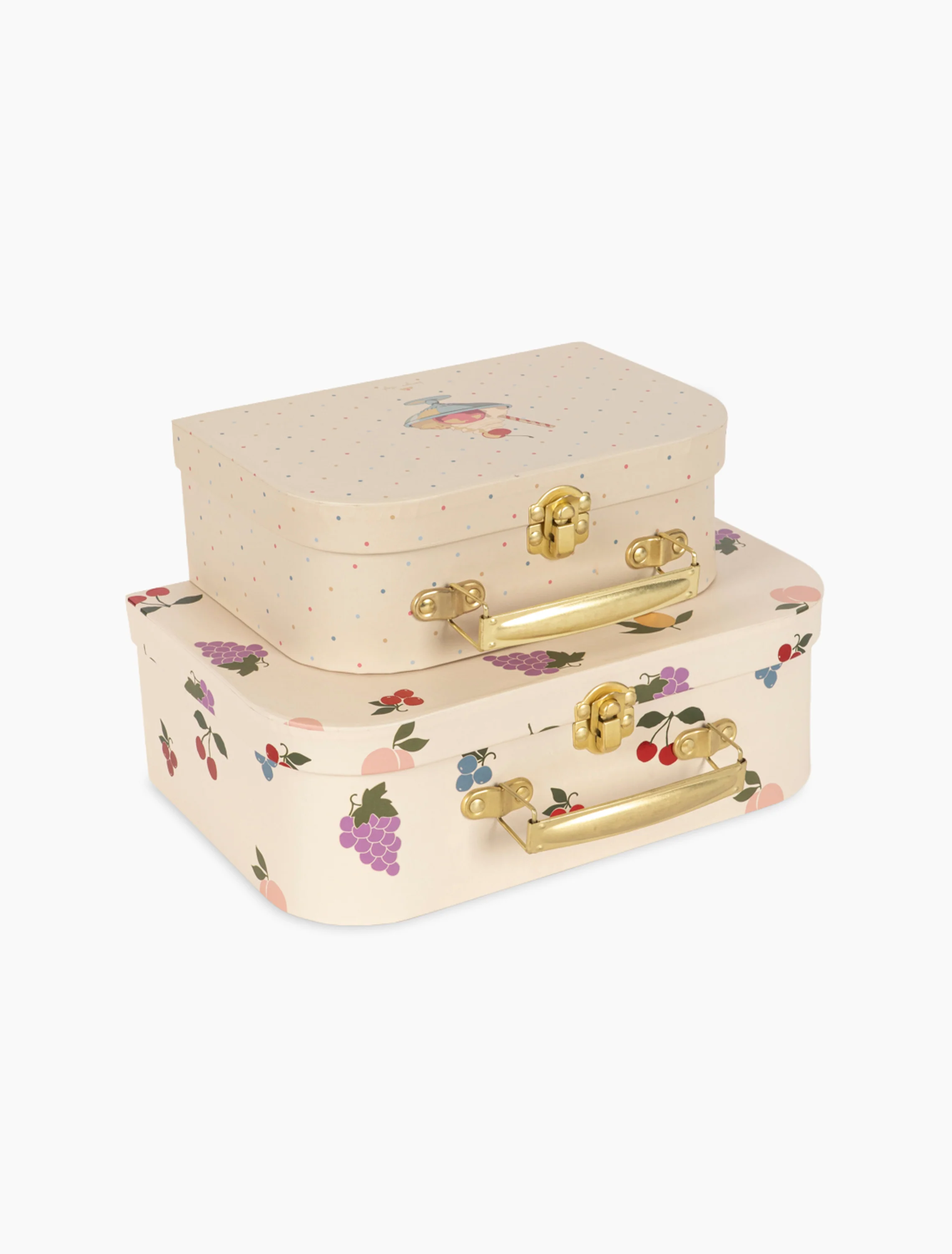 2-Pack Suitcase in Fruity