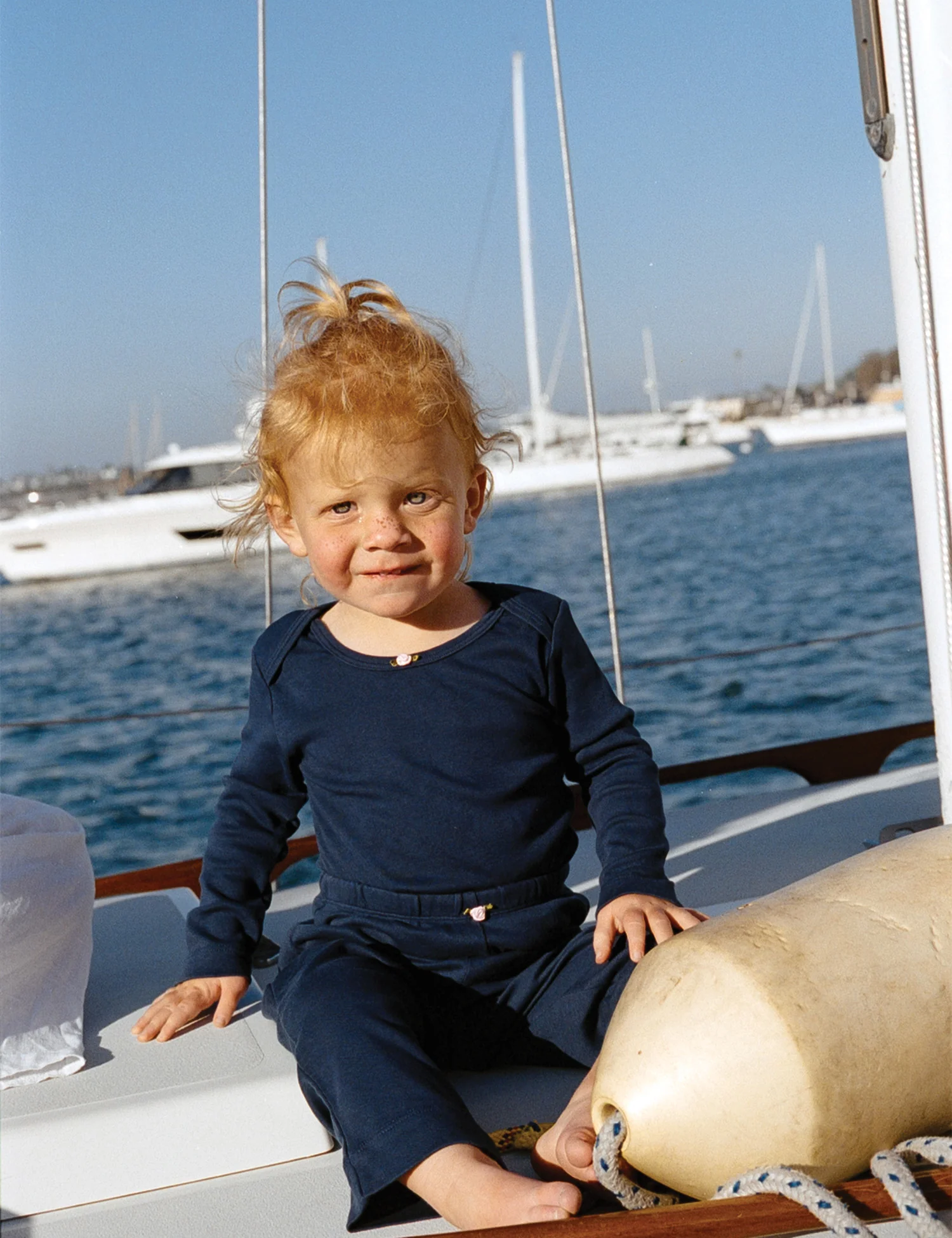The 90s Set in Navy - Image 2