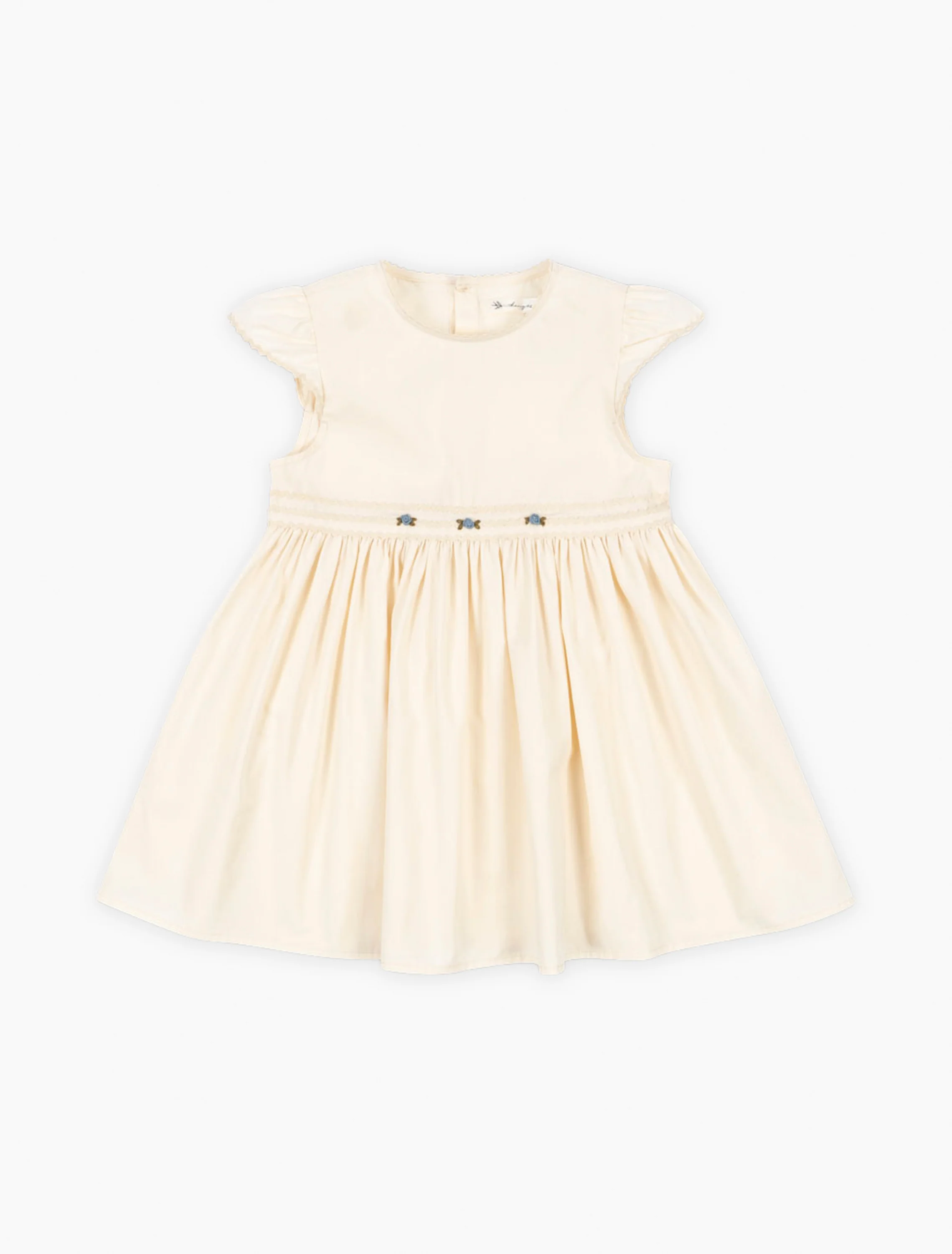 Aaliyah Dress in Eggnog