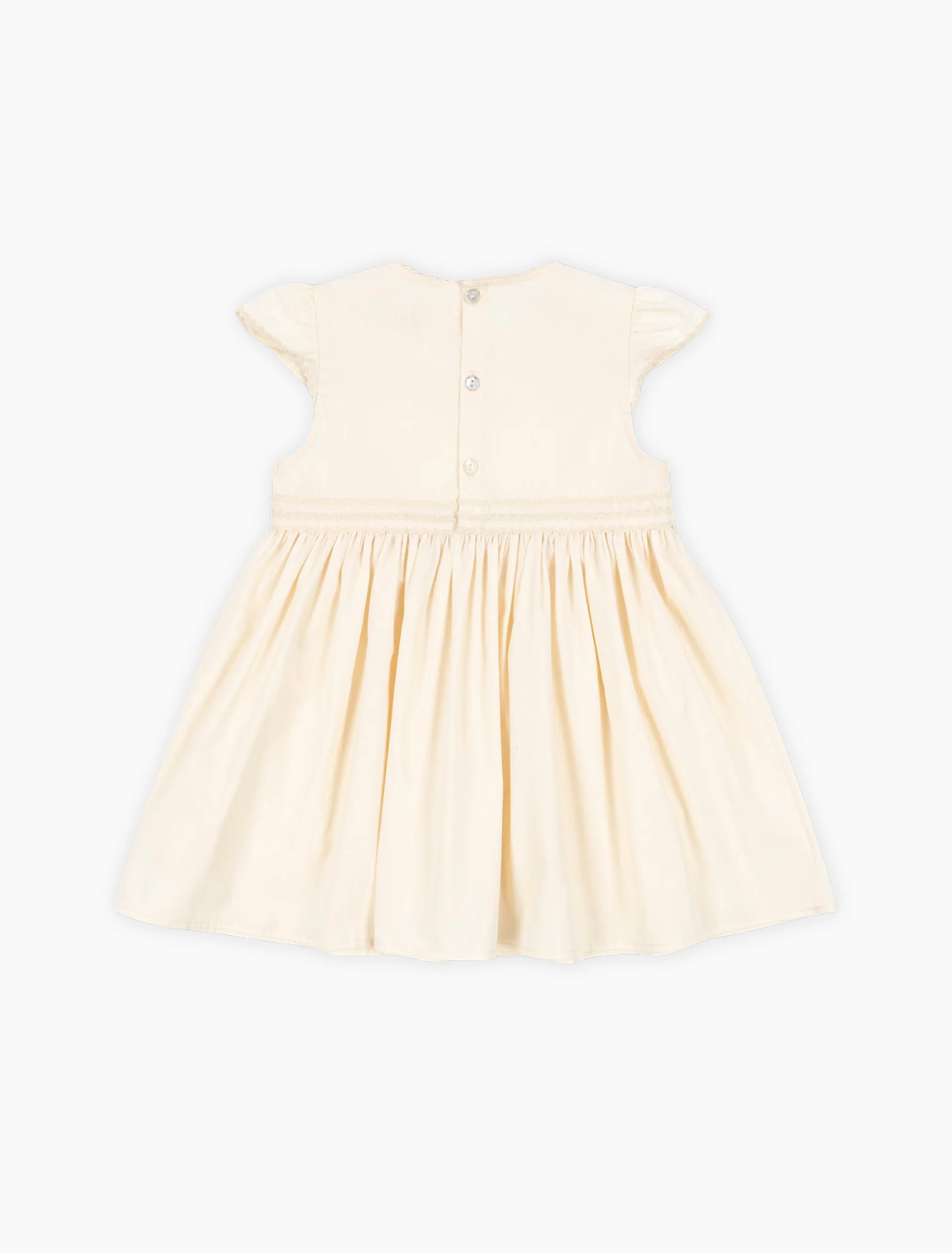 Aaliyah Dress in Eggnog - Image 2
