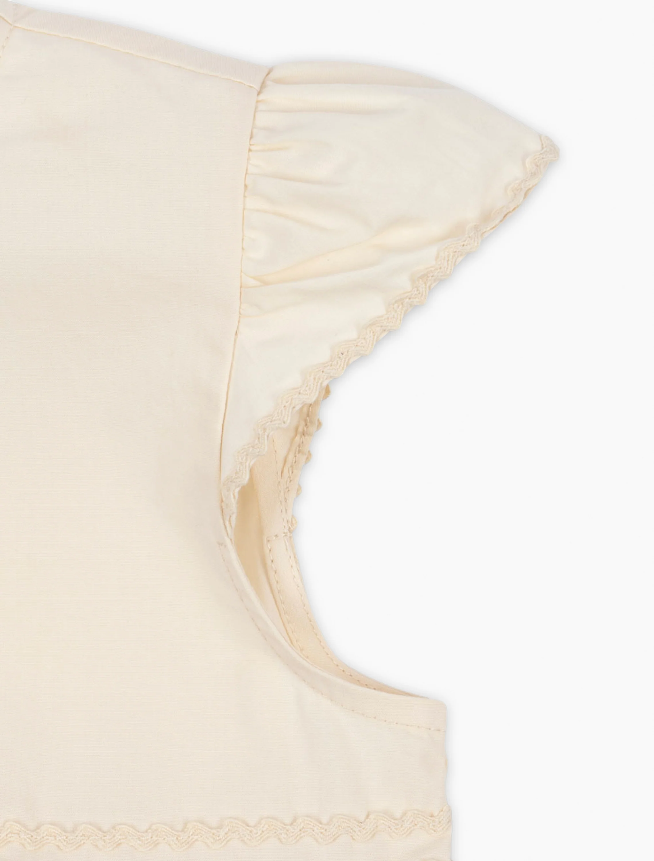 Aaliyah Dress in Eggnog - Image 3