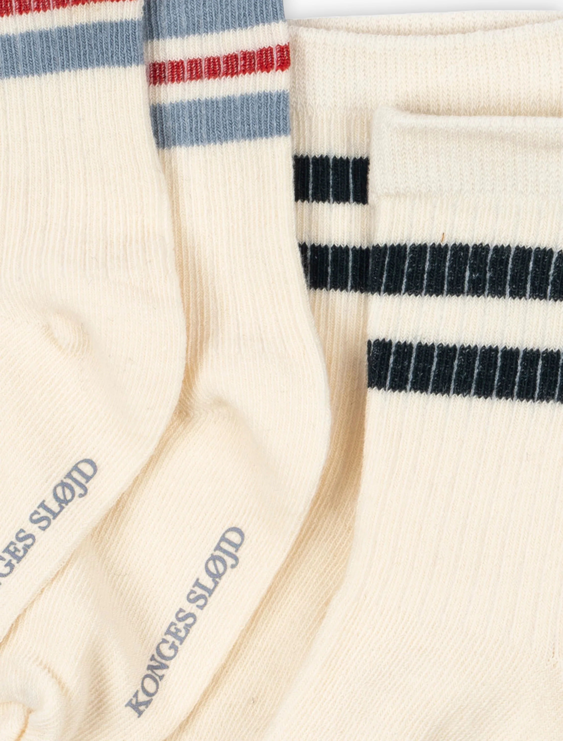 Act Socks - 2 Pack in Optic White - Image 3
