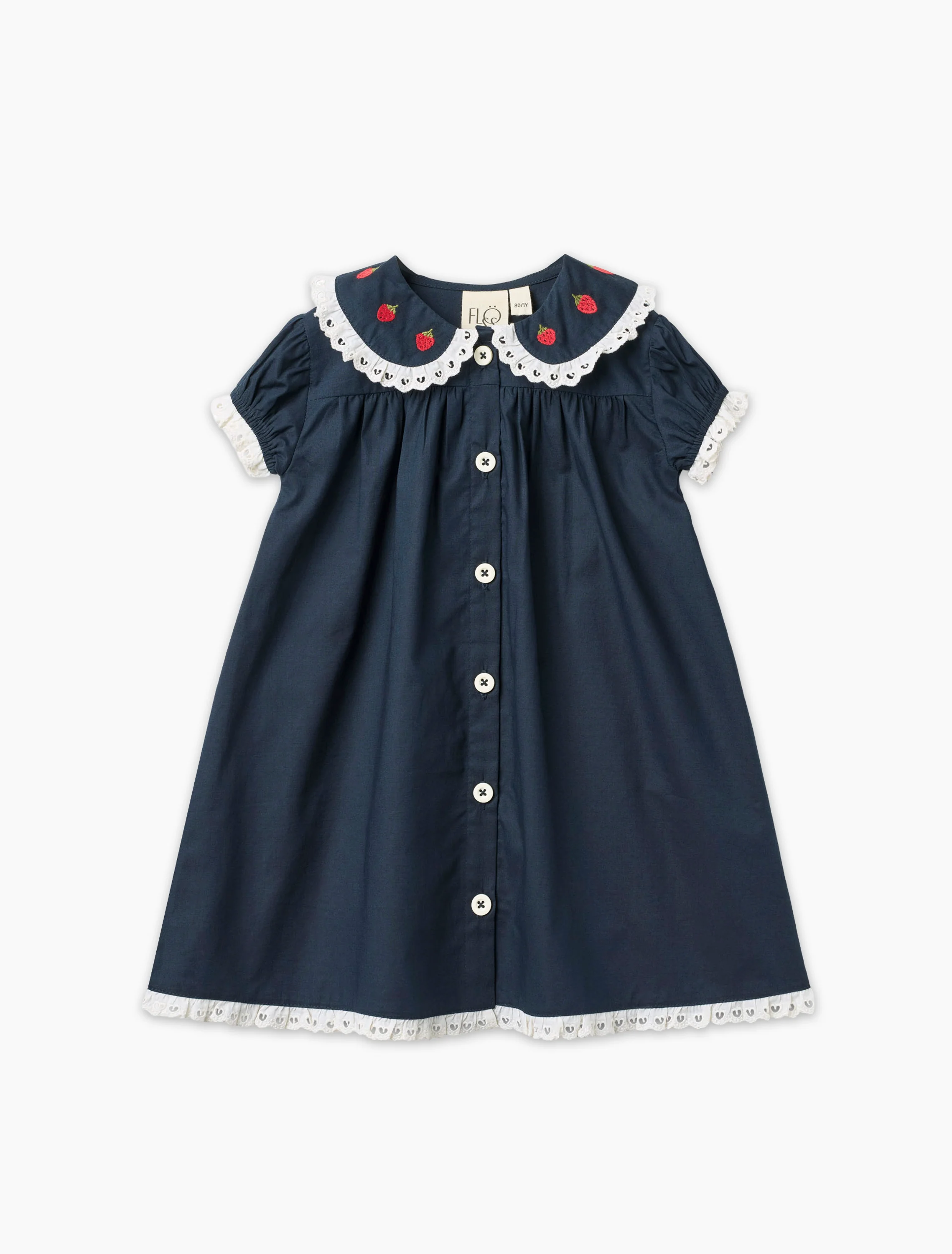 Aja Dress in New Navy