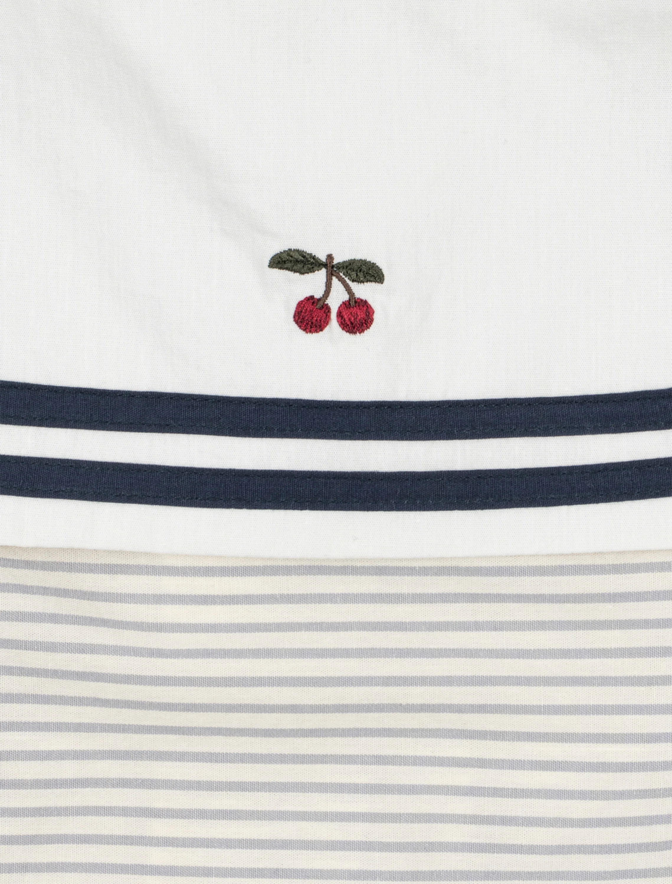 Allie Sailor Dress in Bleu Stripe - Image 5