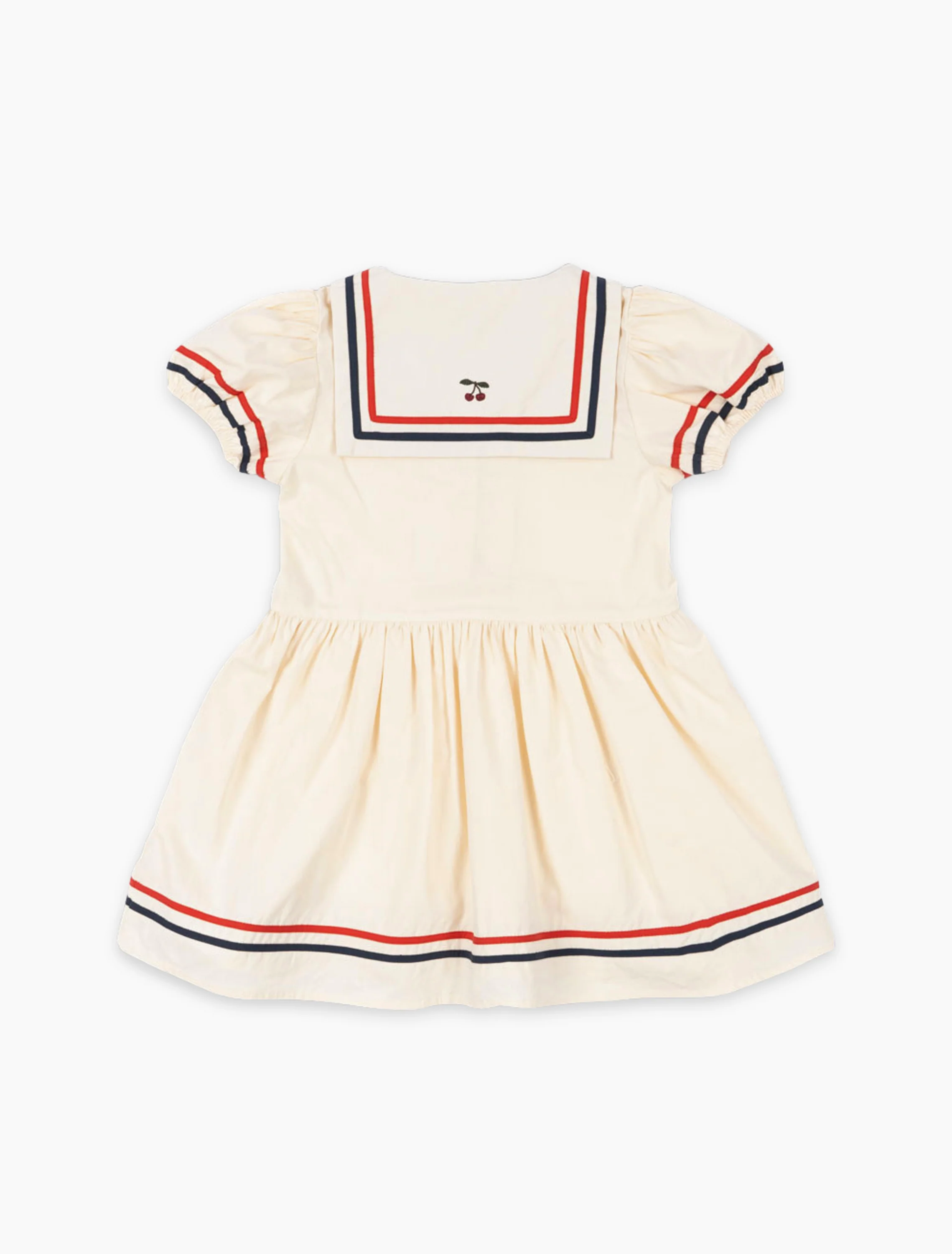 Allie Sailor Dress in Eggnog - Image 5