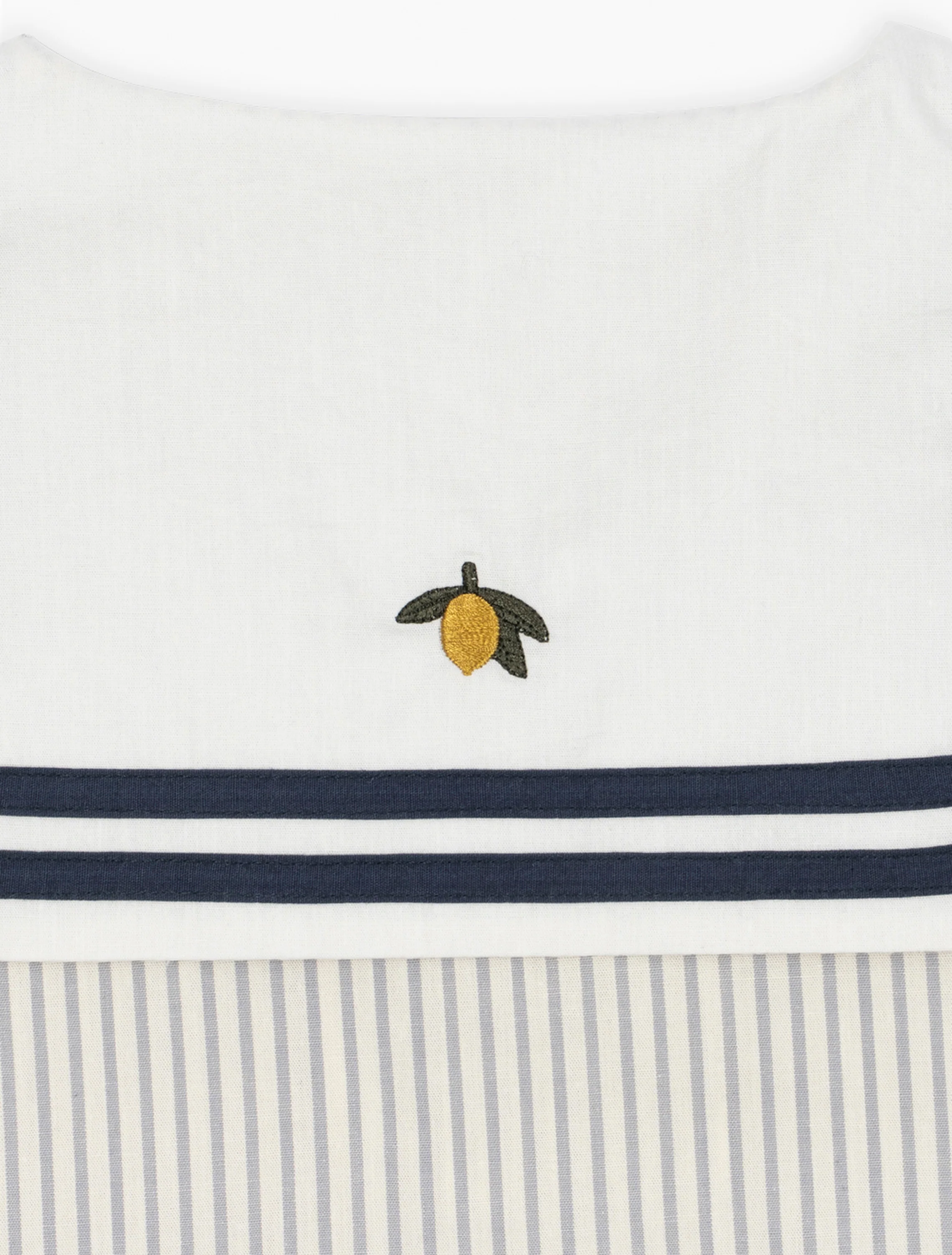 Allie Sailor Shirt in Bleu Stripe - Image 3