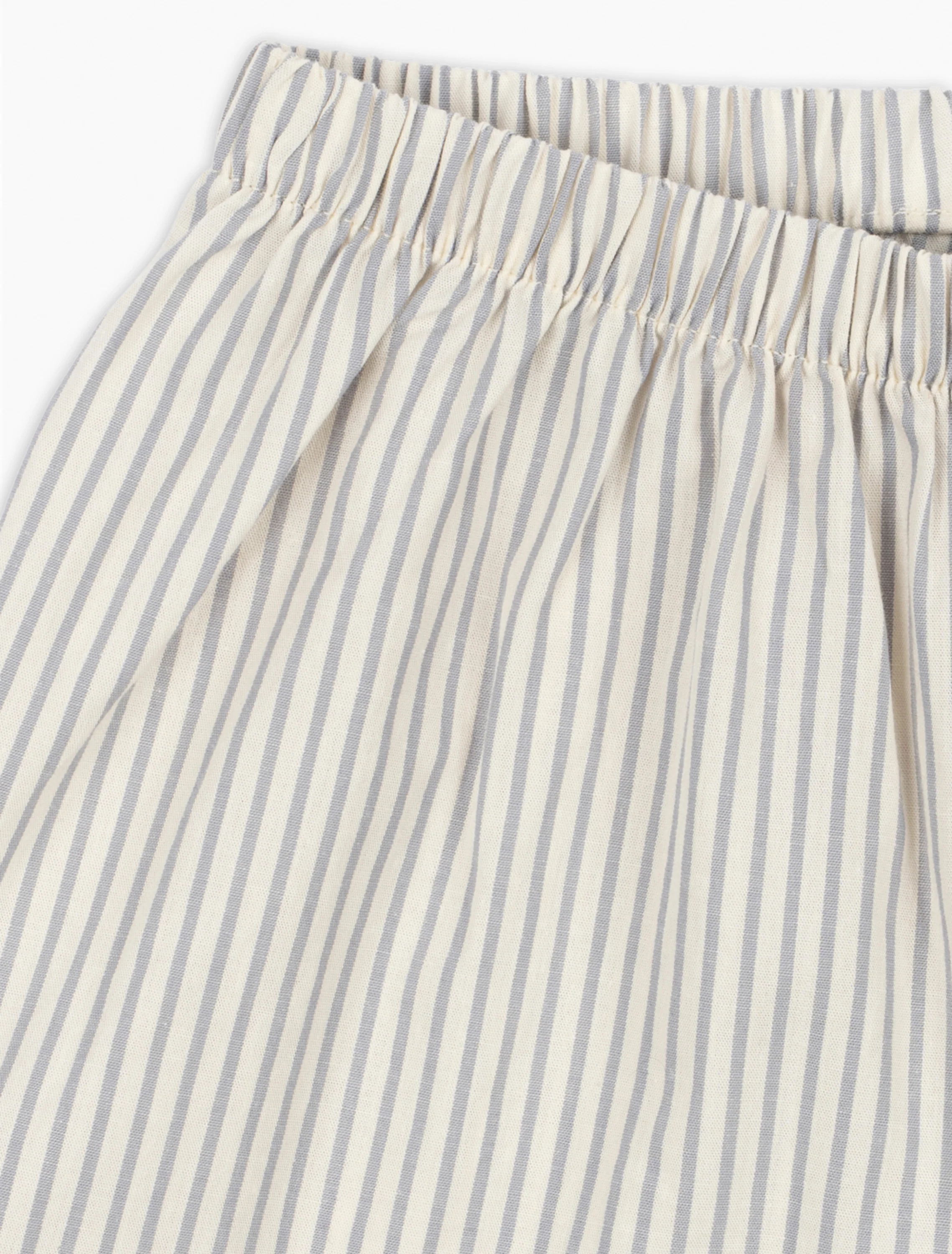 Allie Sailor Shorts in Bleu Stripe - Image 3