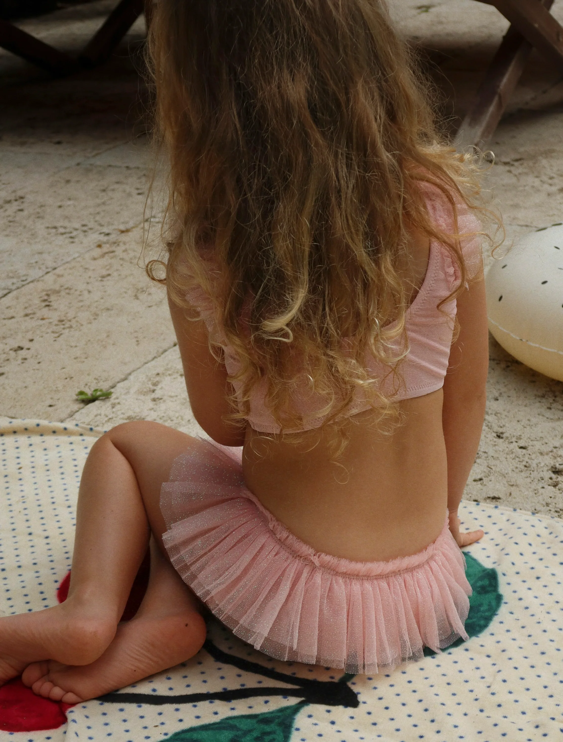 Amandine Bikini in Powder Pink - Image 4
