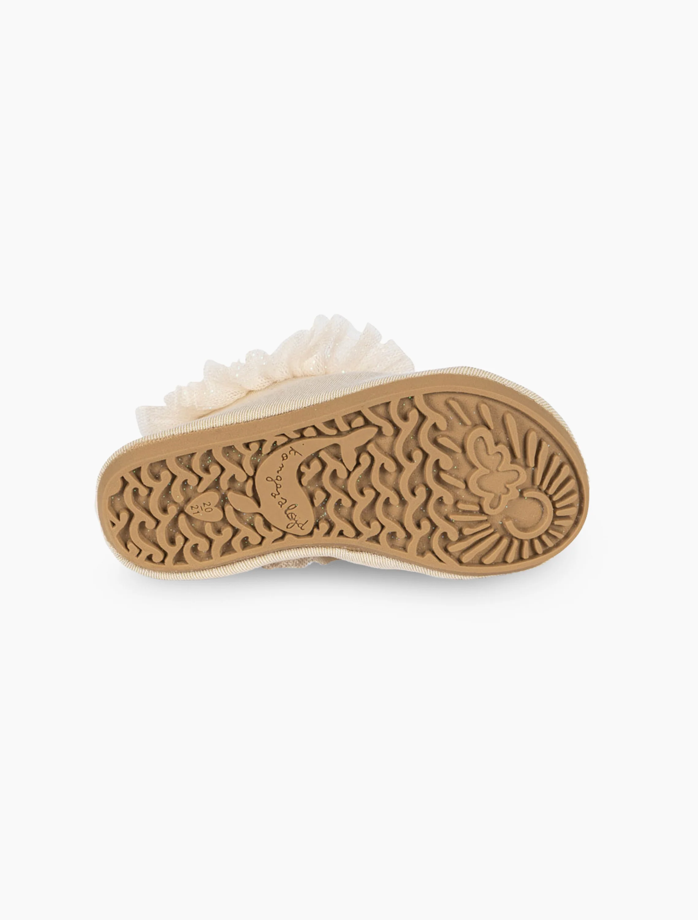 Amandine Frill Swim Shoes in Rosewater - Image 4
