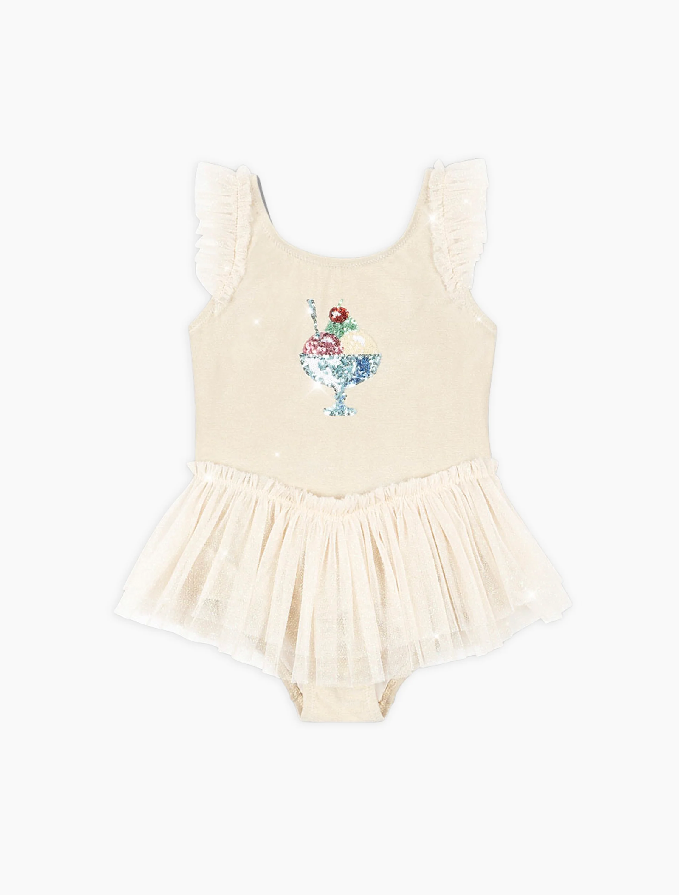 Amandine Swimsuit in Rosewater