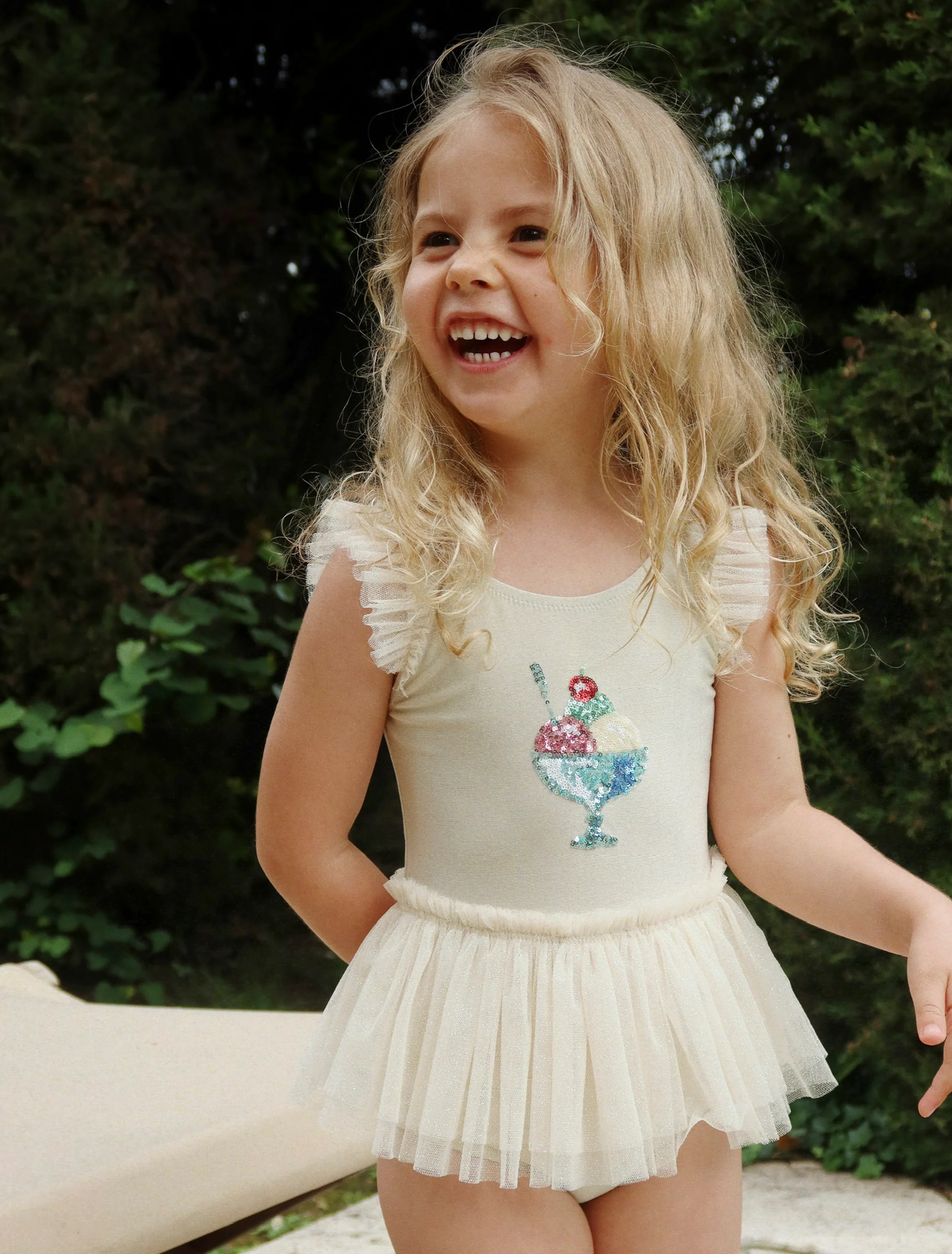 Amandine Swimsuit in Rosewater - Image 2