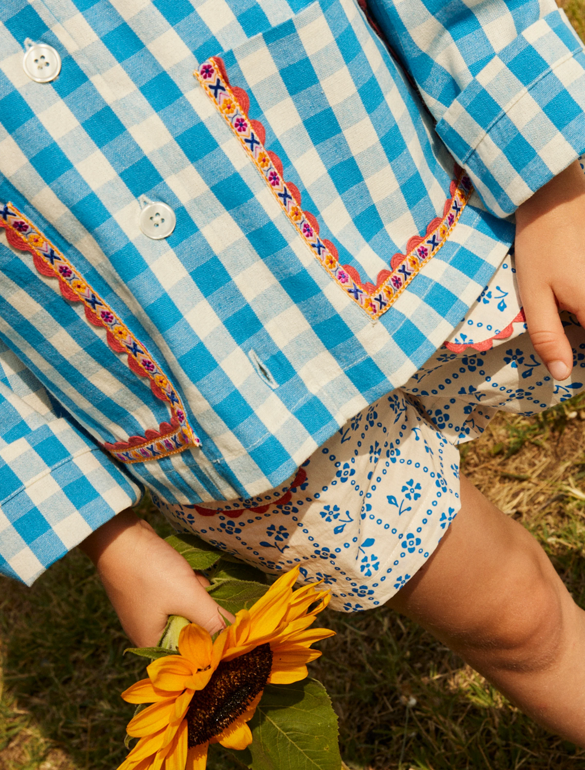 Ambra Jacket in Ibiza Blue - Image 5
