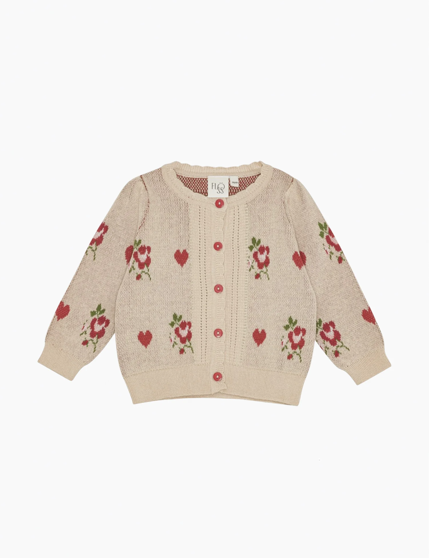 Amelia Cardigan in Soft Pink
