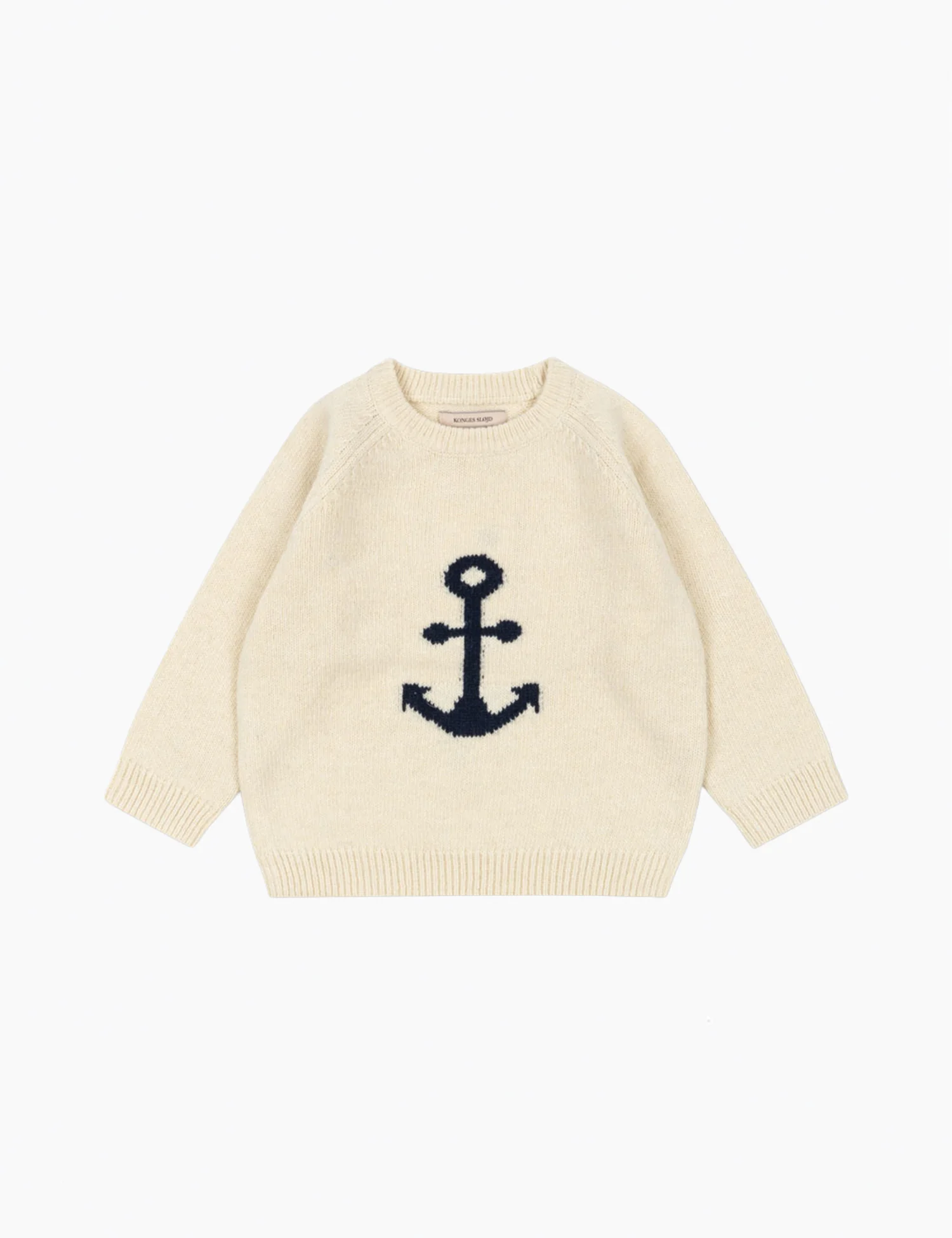 Anchor Knit Sweater in Sailor
