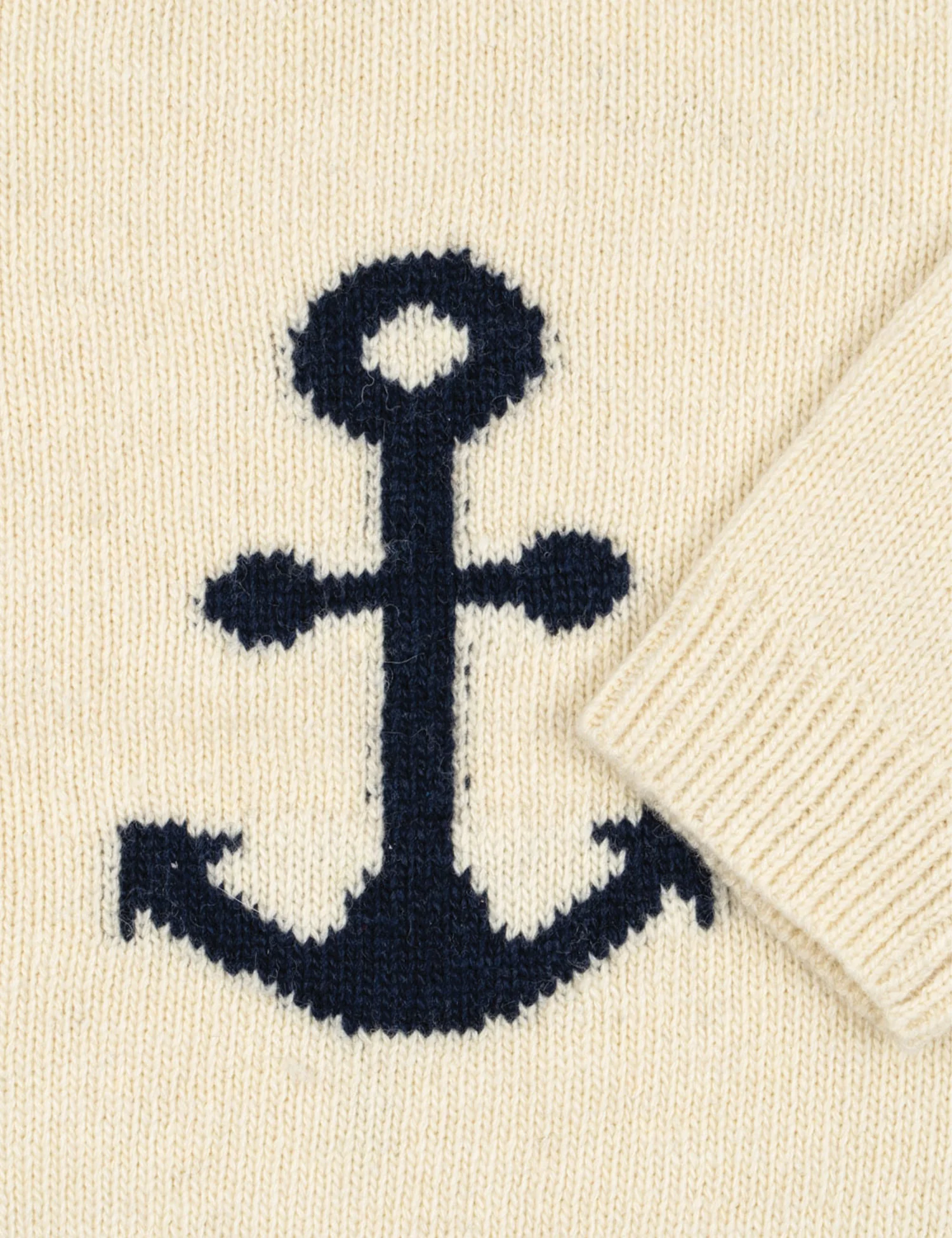 Anchor Knit Sweater in Sailor - Image 6