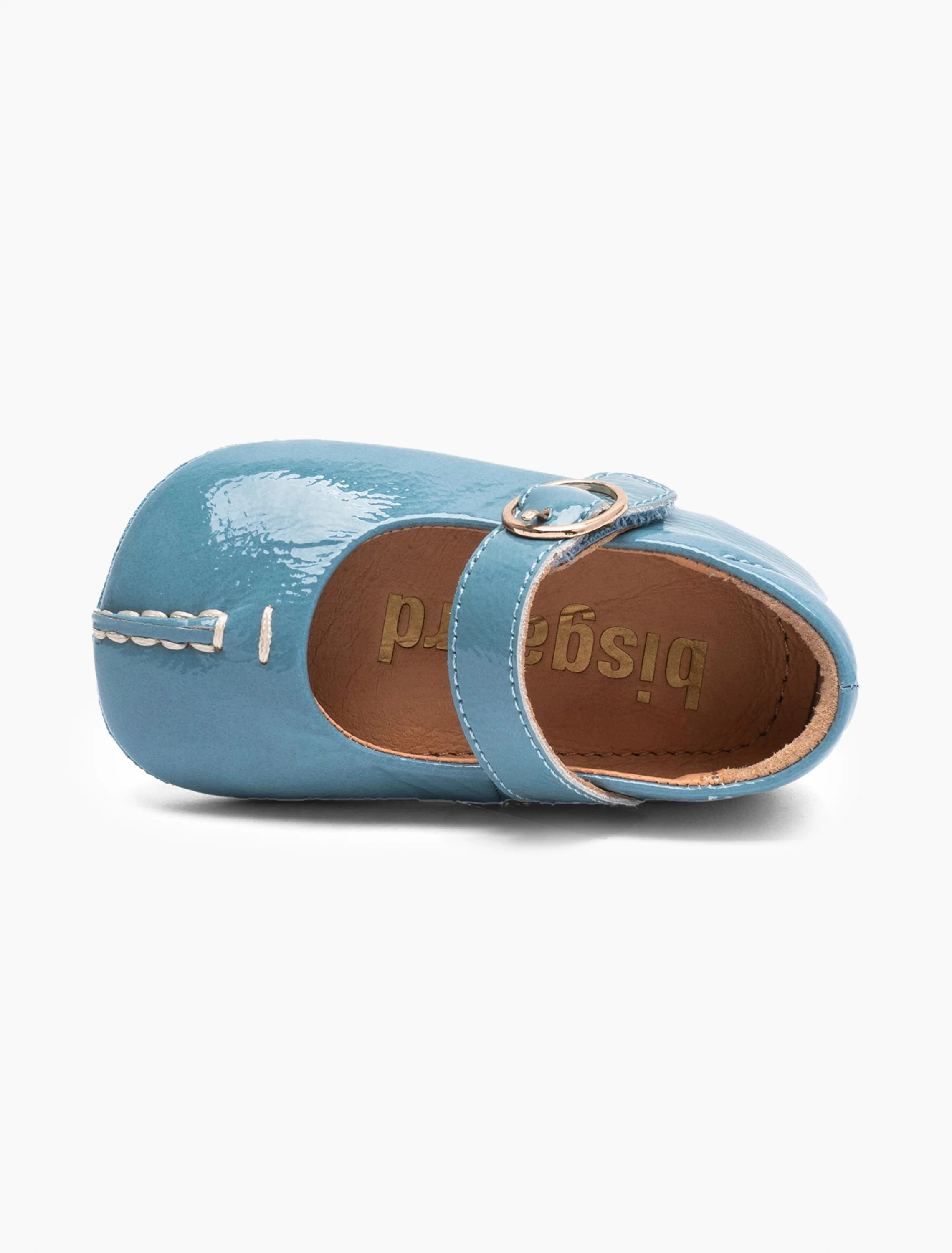 Annabelle in Blue Patent - Image 4