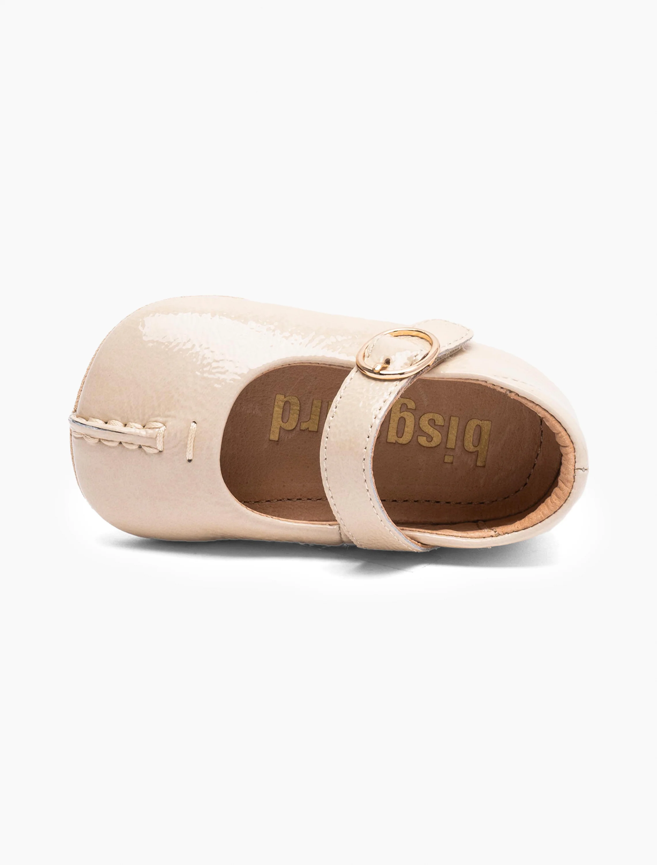 Annabelle in Sand Patent - Image 4