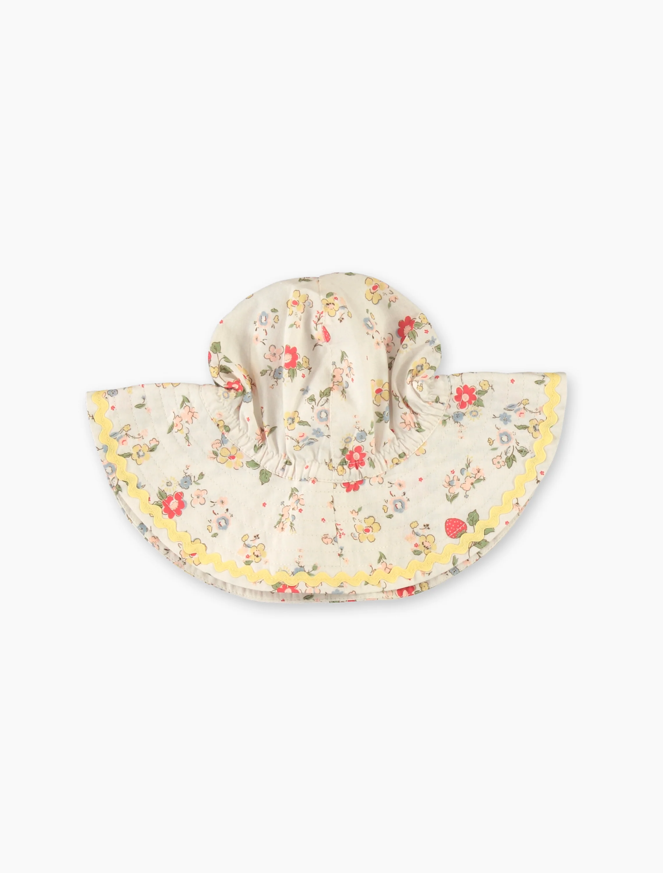 Annice Sunhat in Strawberry Field - Image 3