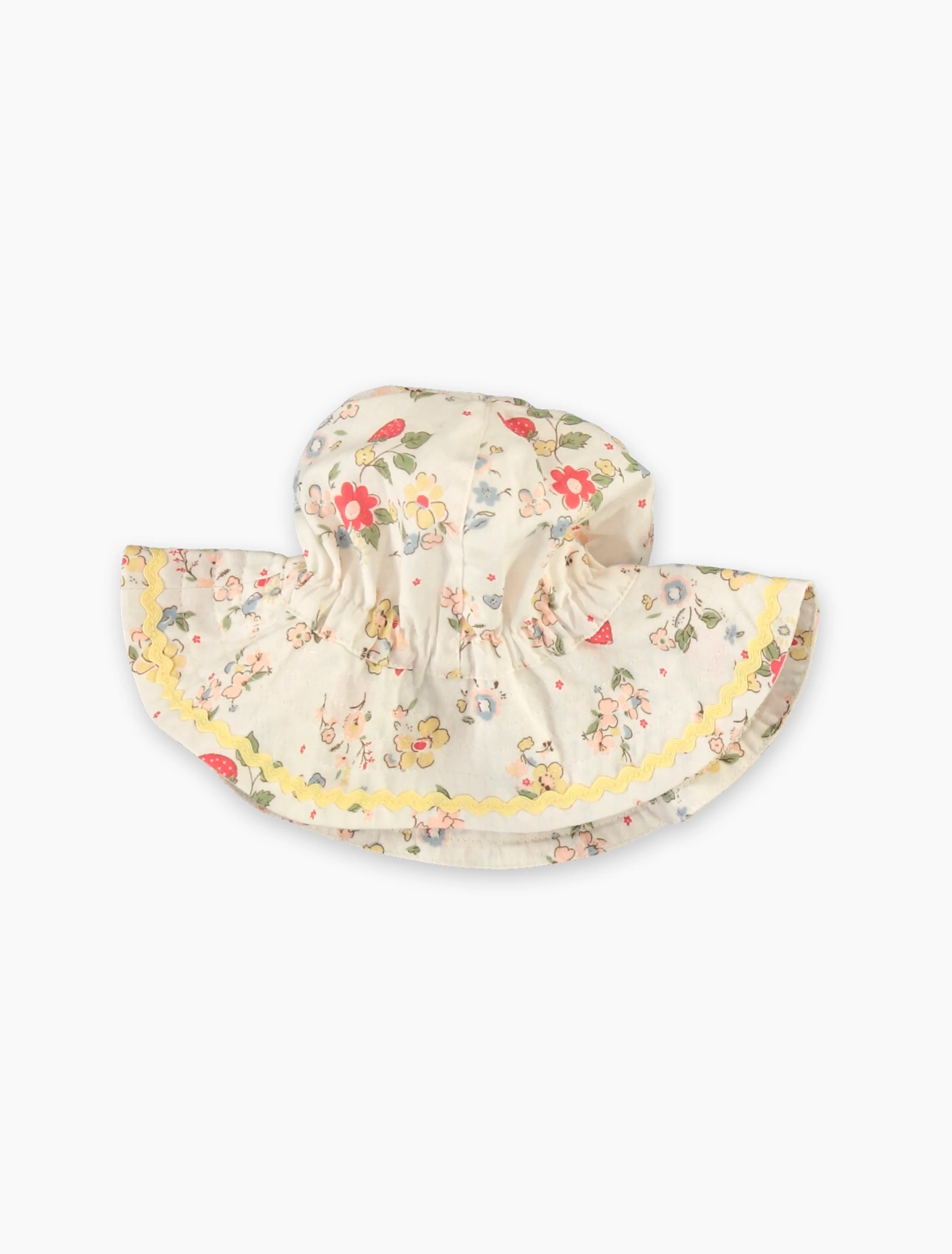 Annice Sunhat in Strawberry Field - Image 4