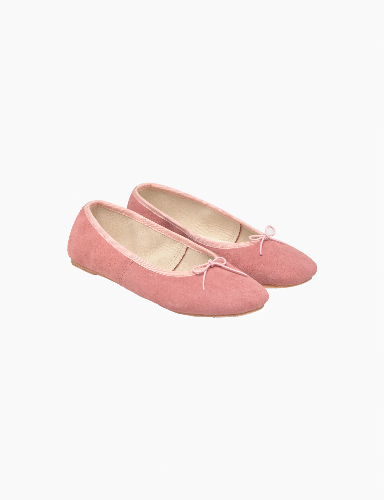Artisanal Ballet Flats in Pink - Image 3
