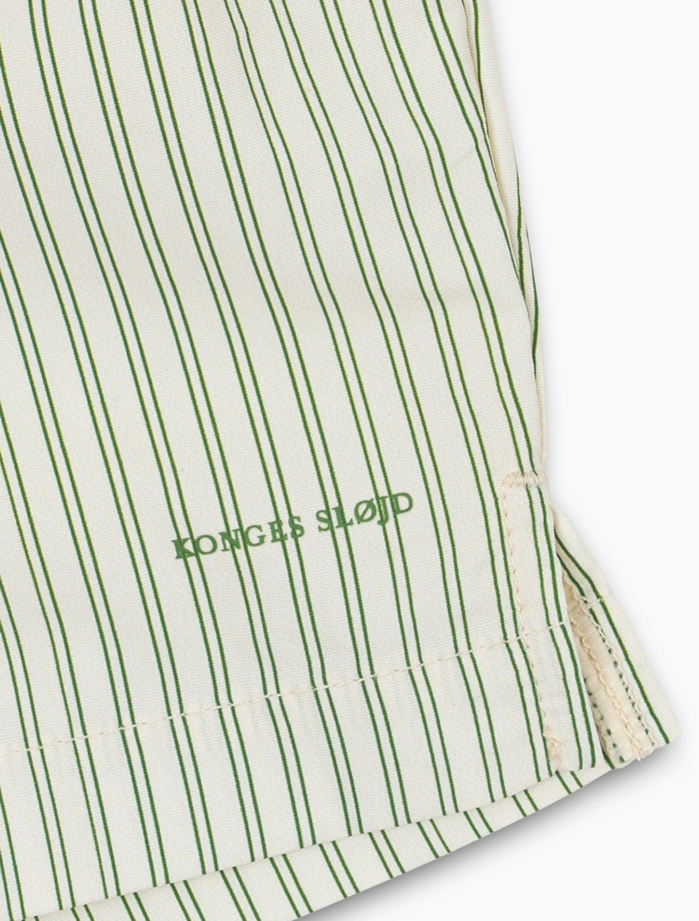 Asnou Swim Shorts in Bande Verte - Image 3