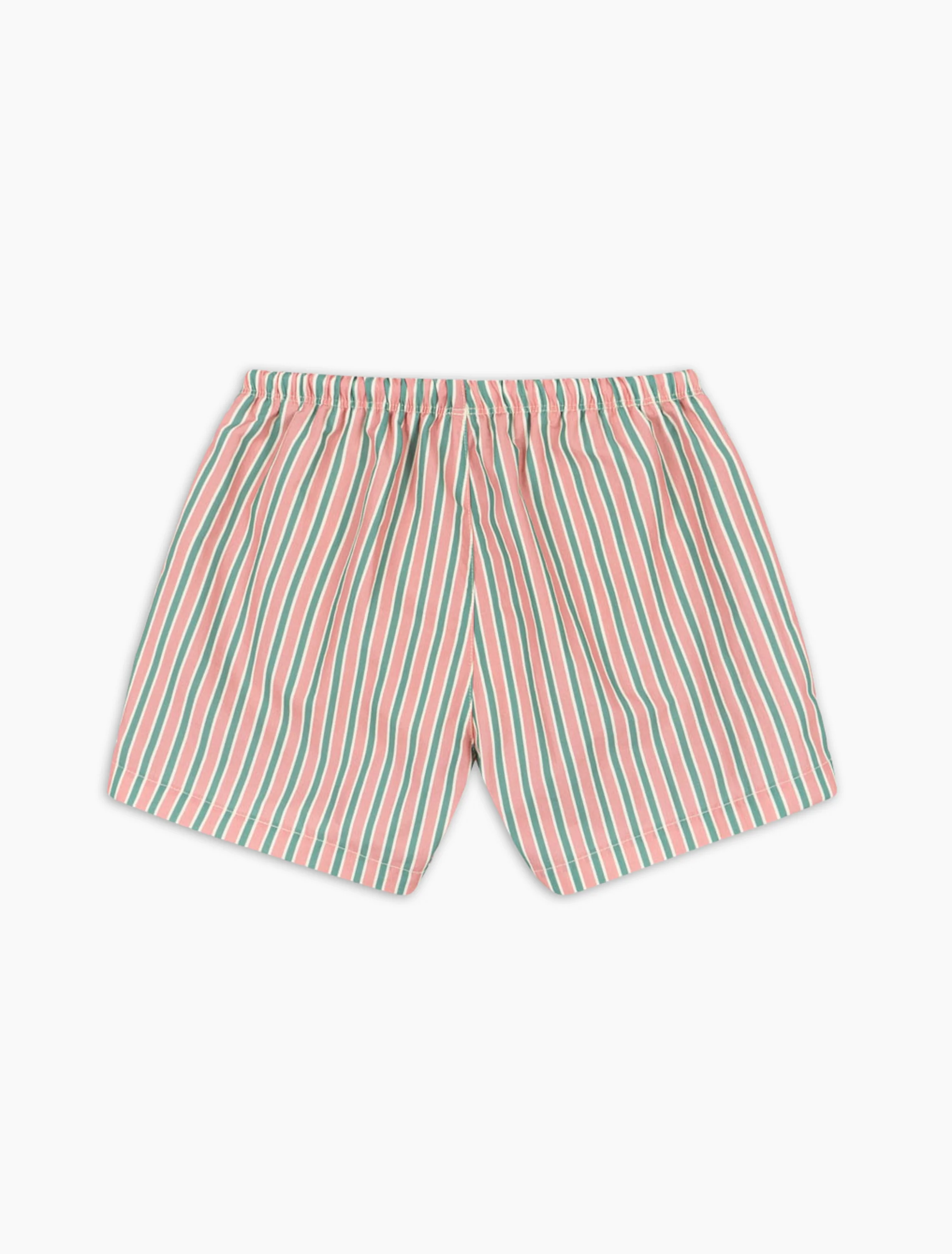 Asnou Swim Shorts in Blush Stripe - Image 5