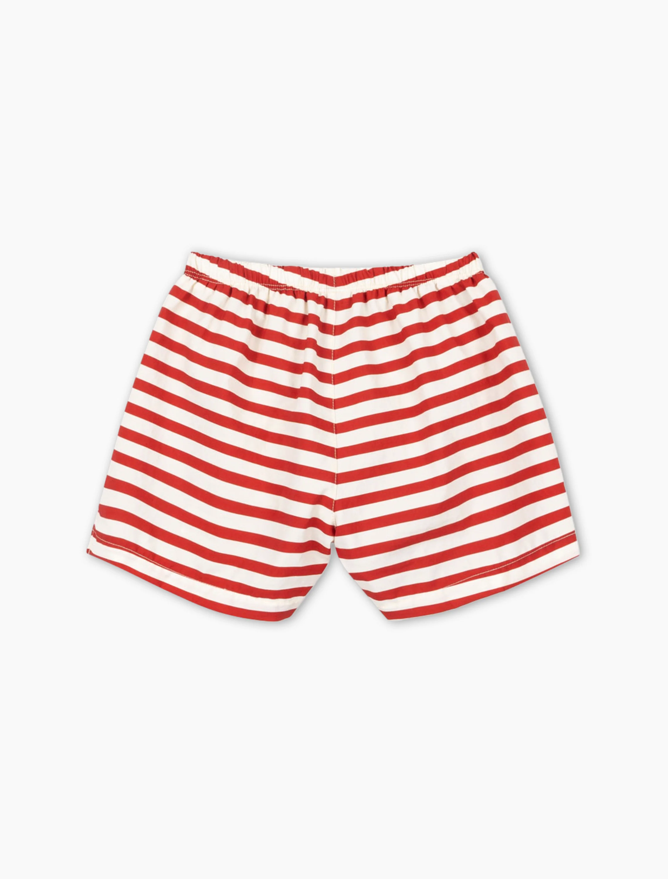 Asnou Swim Shorts in Stripe Rouge - Image 3