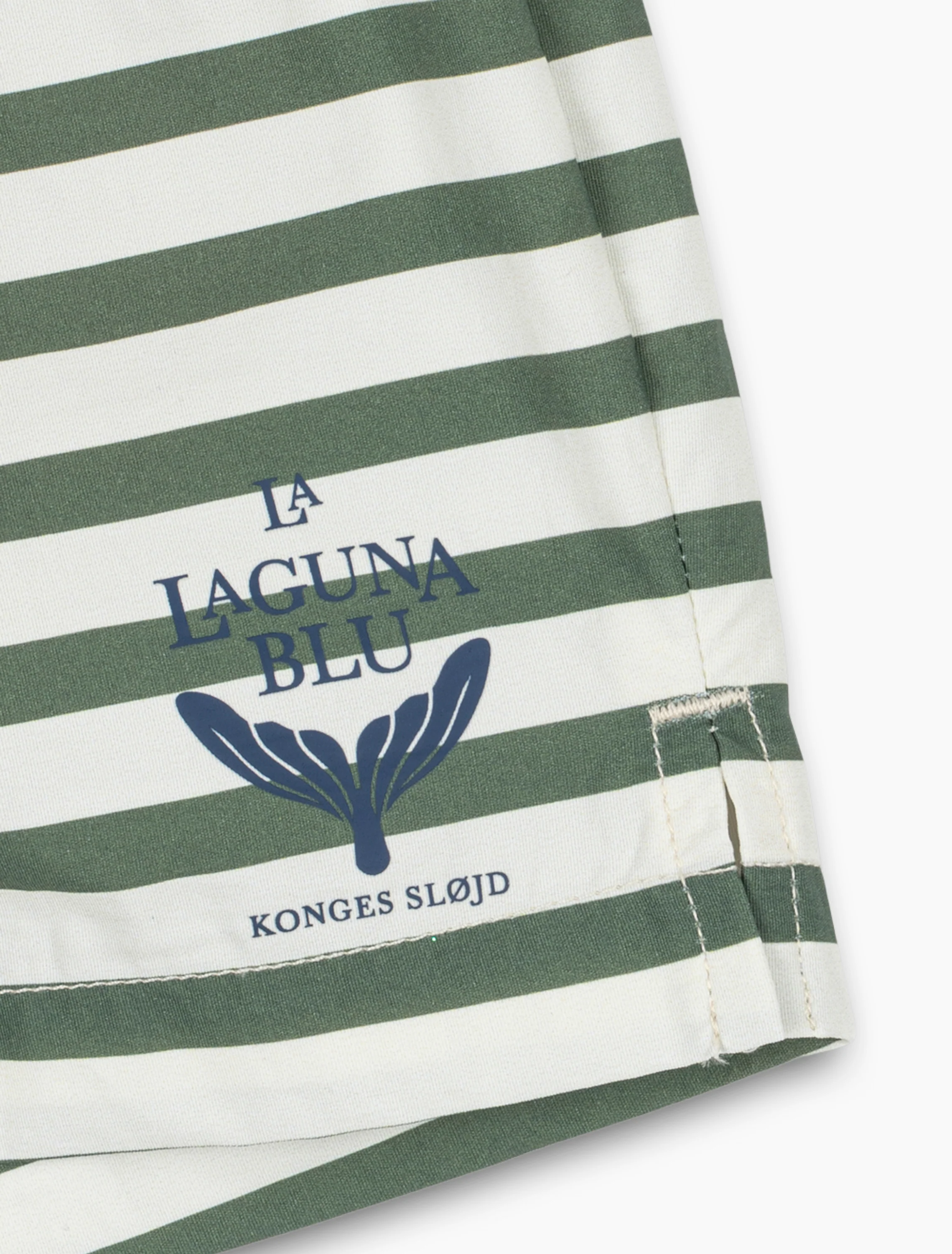 Asnou Swim Shorts in Stripe Verti - Image 4