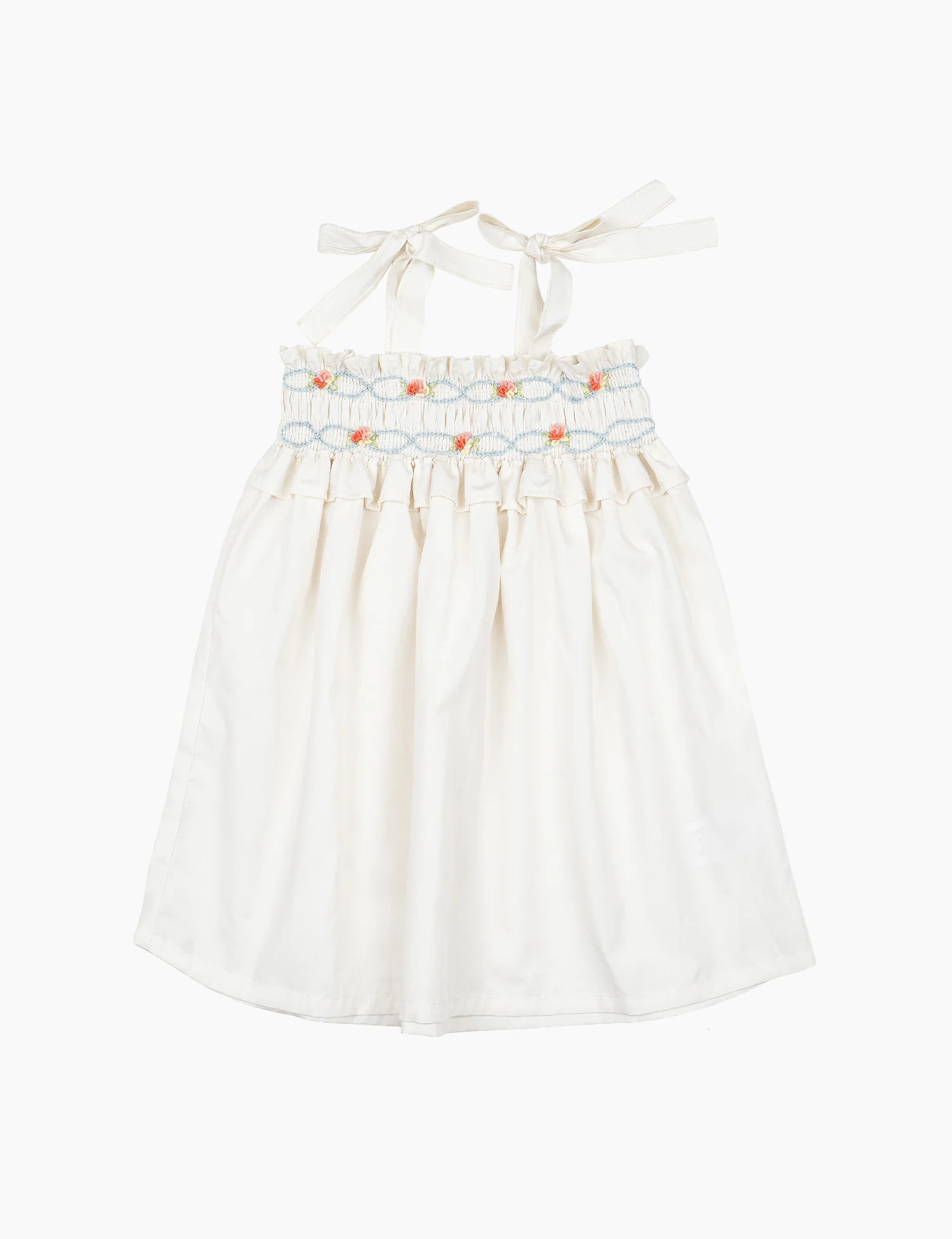 Athena Dress in Ivory