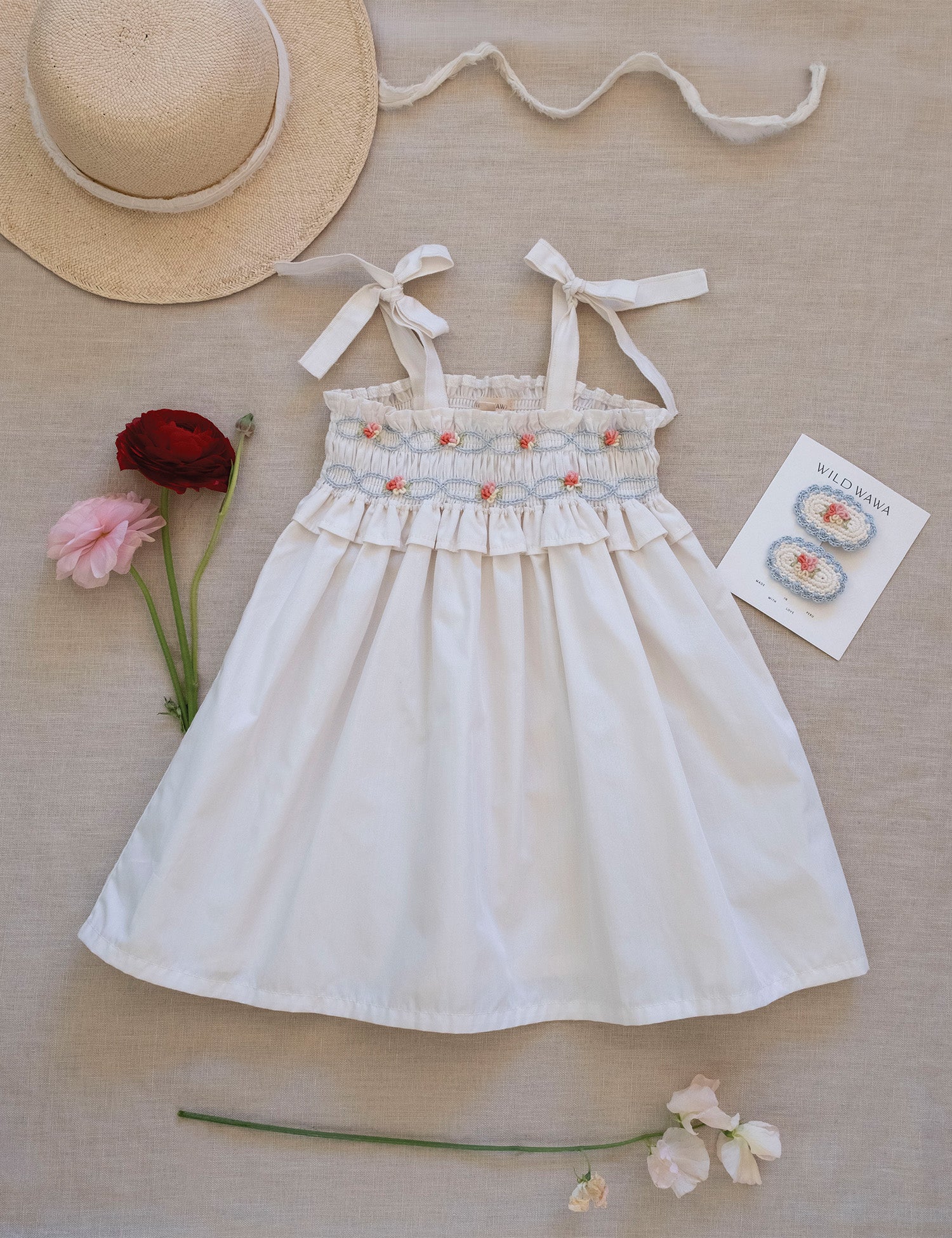 Athena Dress in Ivory - Image 2