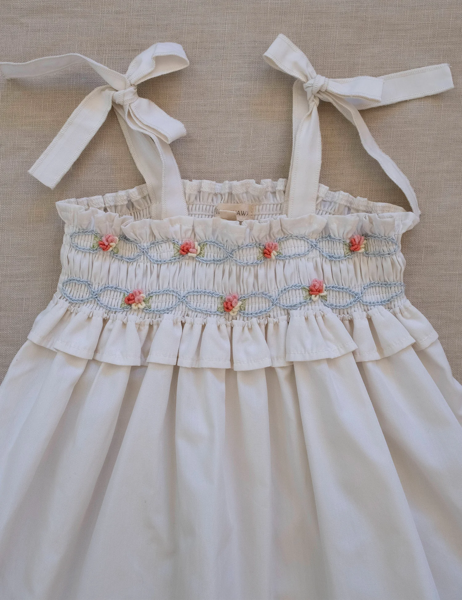 Athena Dress in Ivory - Image 3