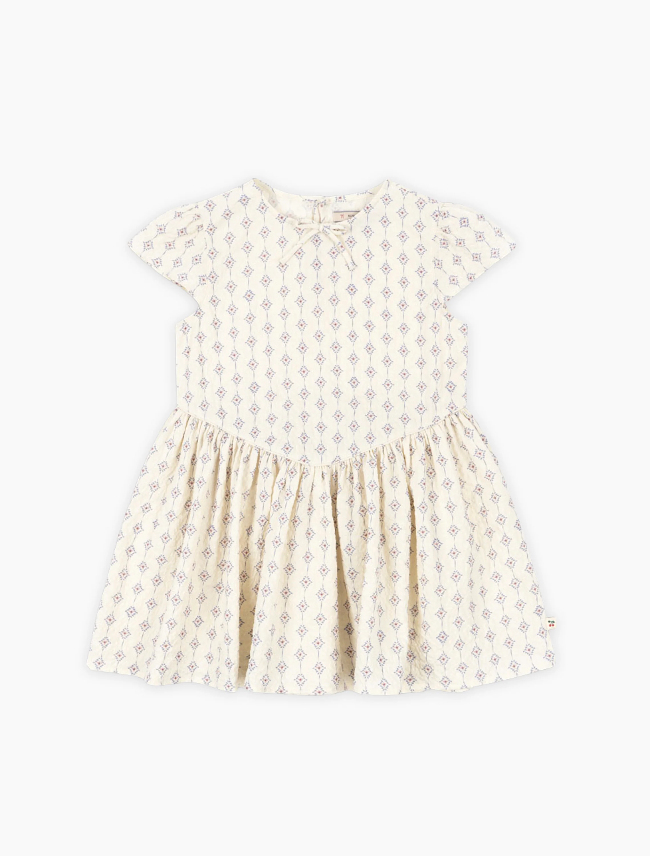 Ava Dress in Muro Blu