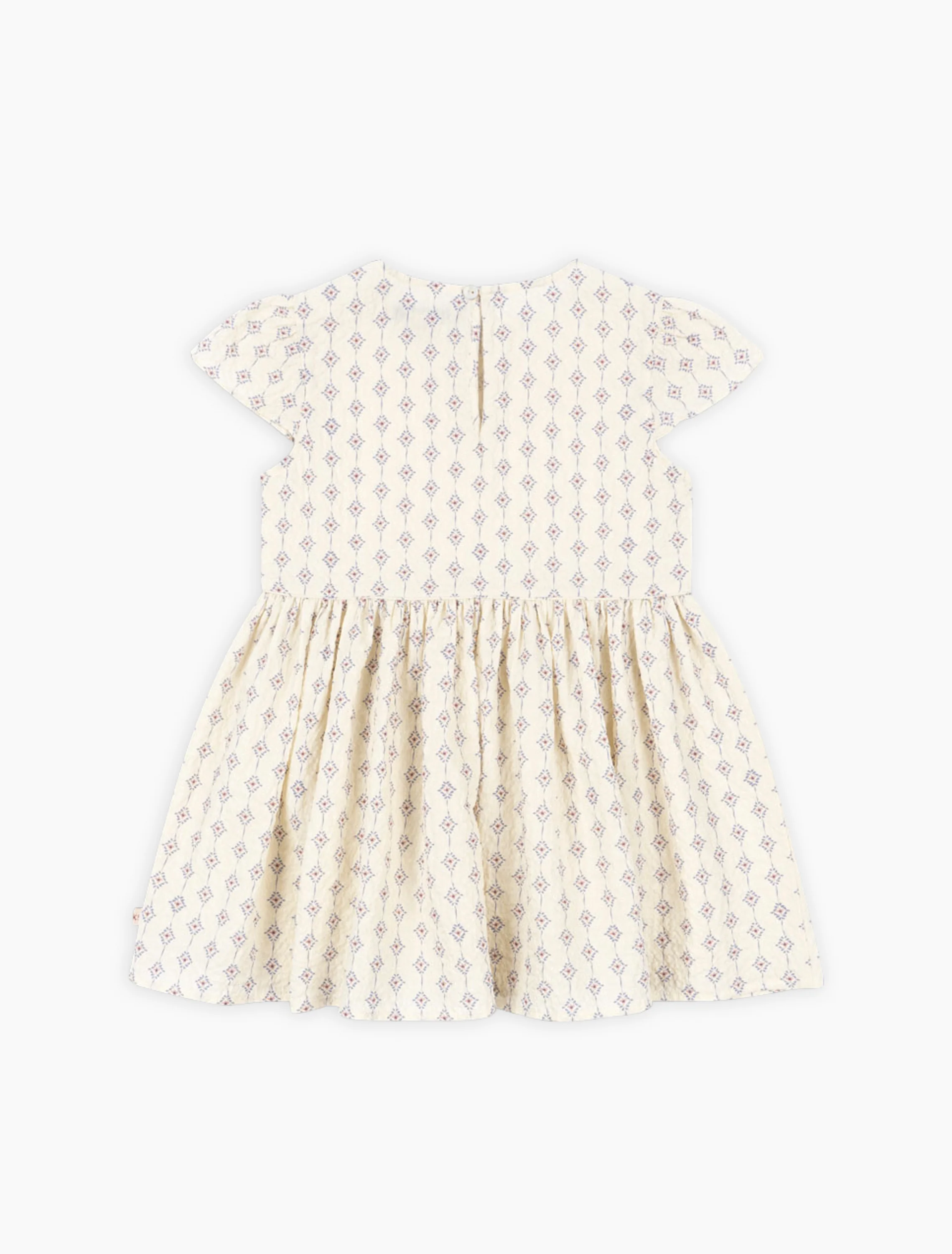 Ava Dress in Muro Blu - Image 2