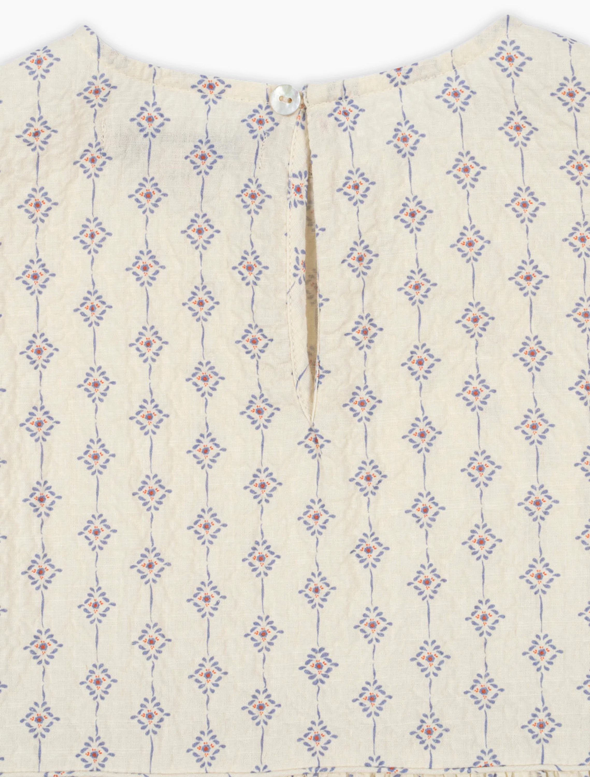 Ava Dress in Muro Blu - Image 4