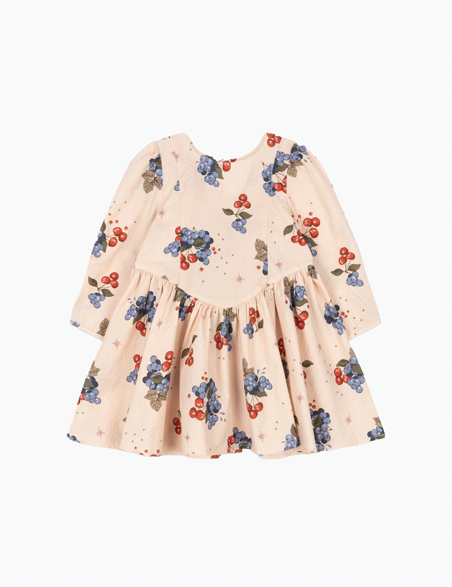Avi LS Bow Dress in Cremona
