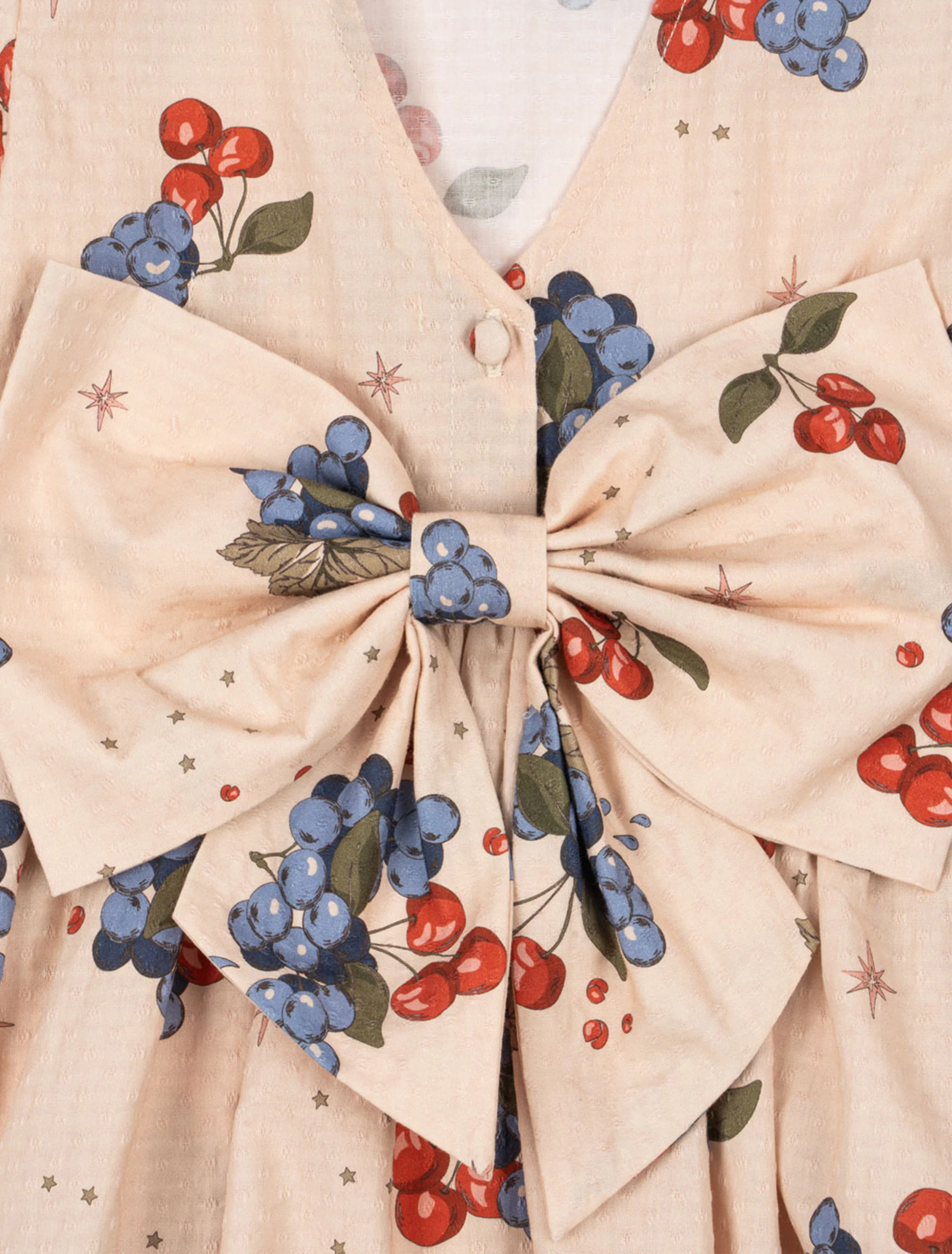 Avi LS Bow Dress in Cremona - Image 5