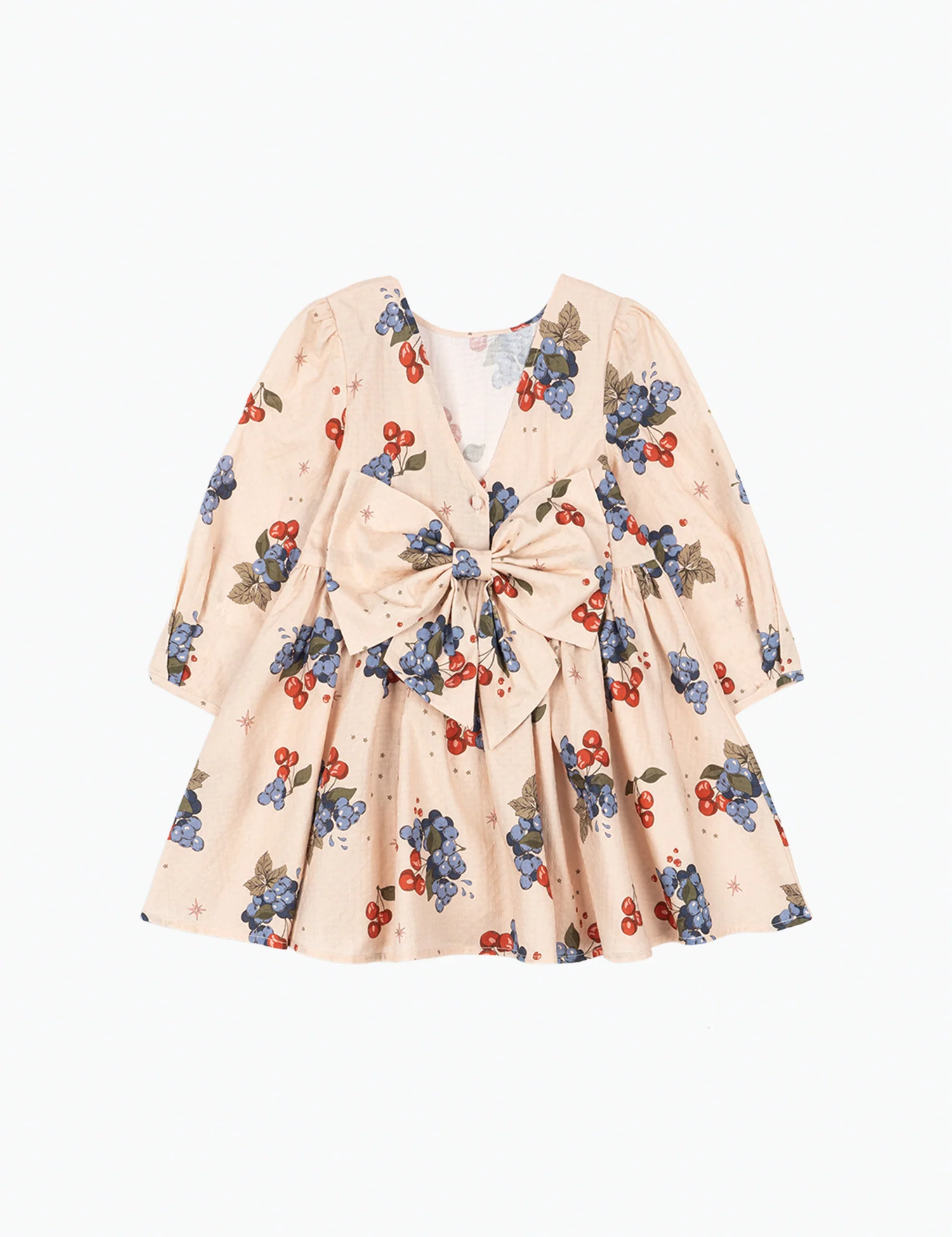 Avi LS Bow Dress in Cremona - Image 7