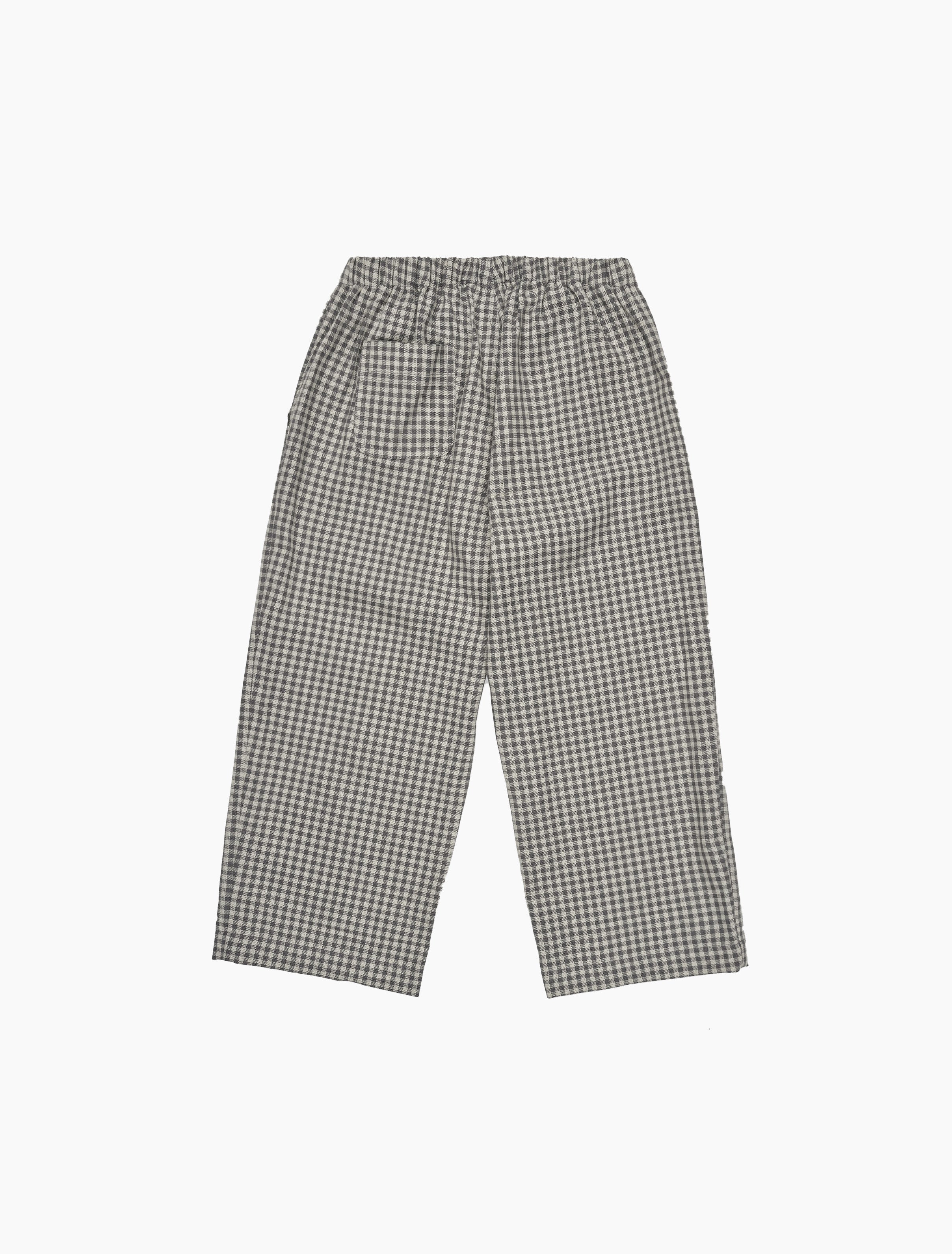 Axel Trousers in Forest Check - Image 6