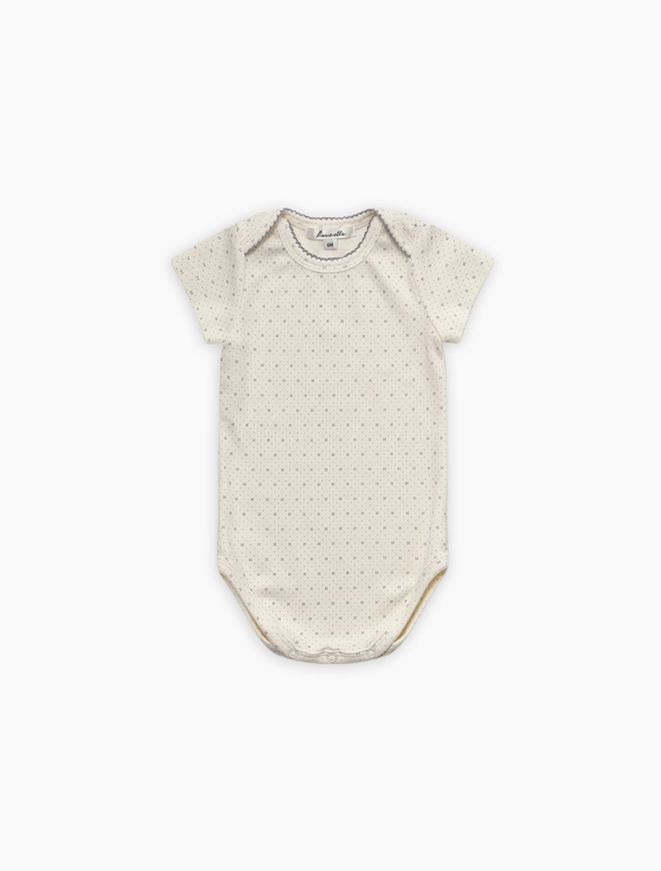 Baby Adier Bodysuit in Blue