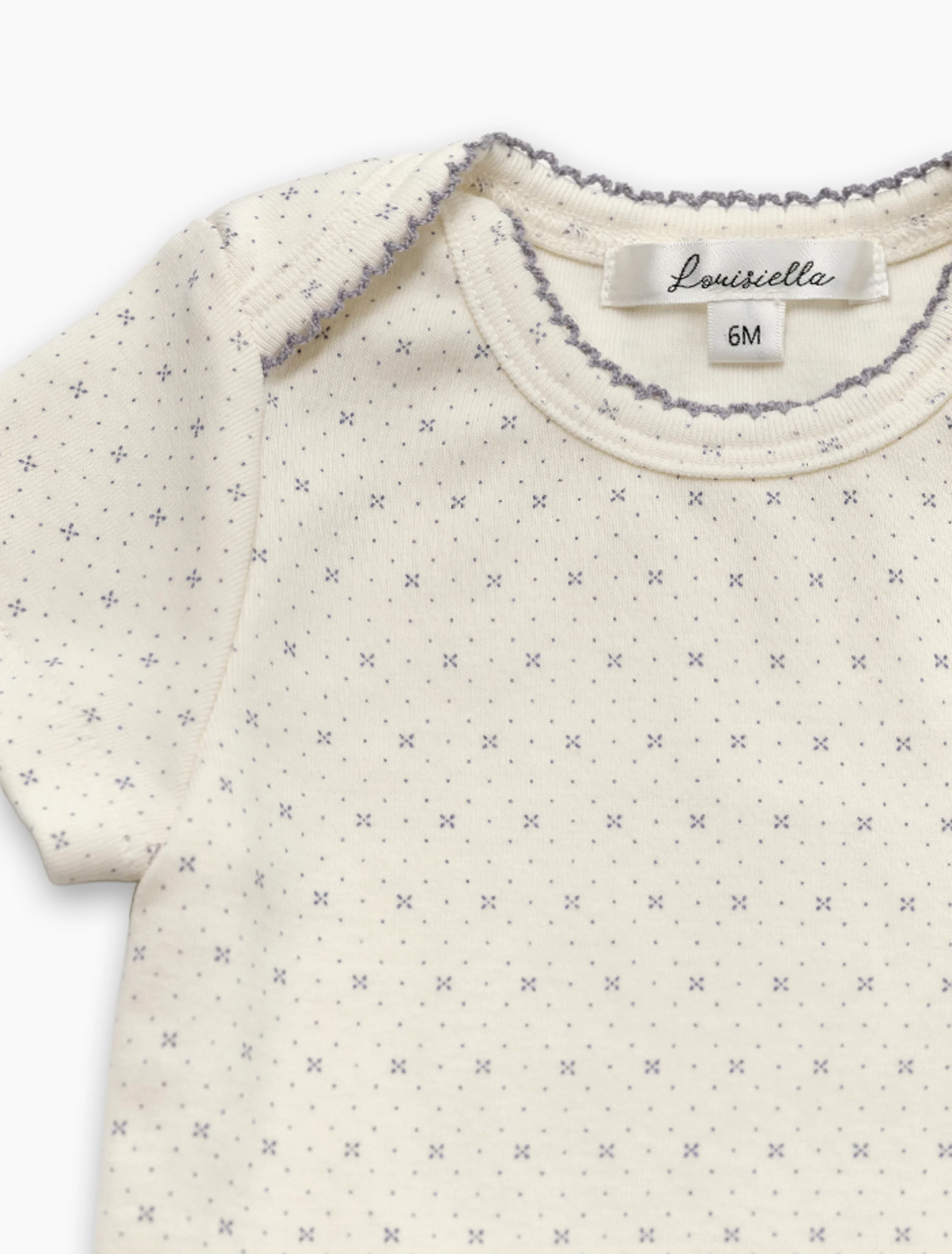 Baby Adier Bodysuit in Blue - Image 2