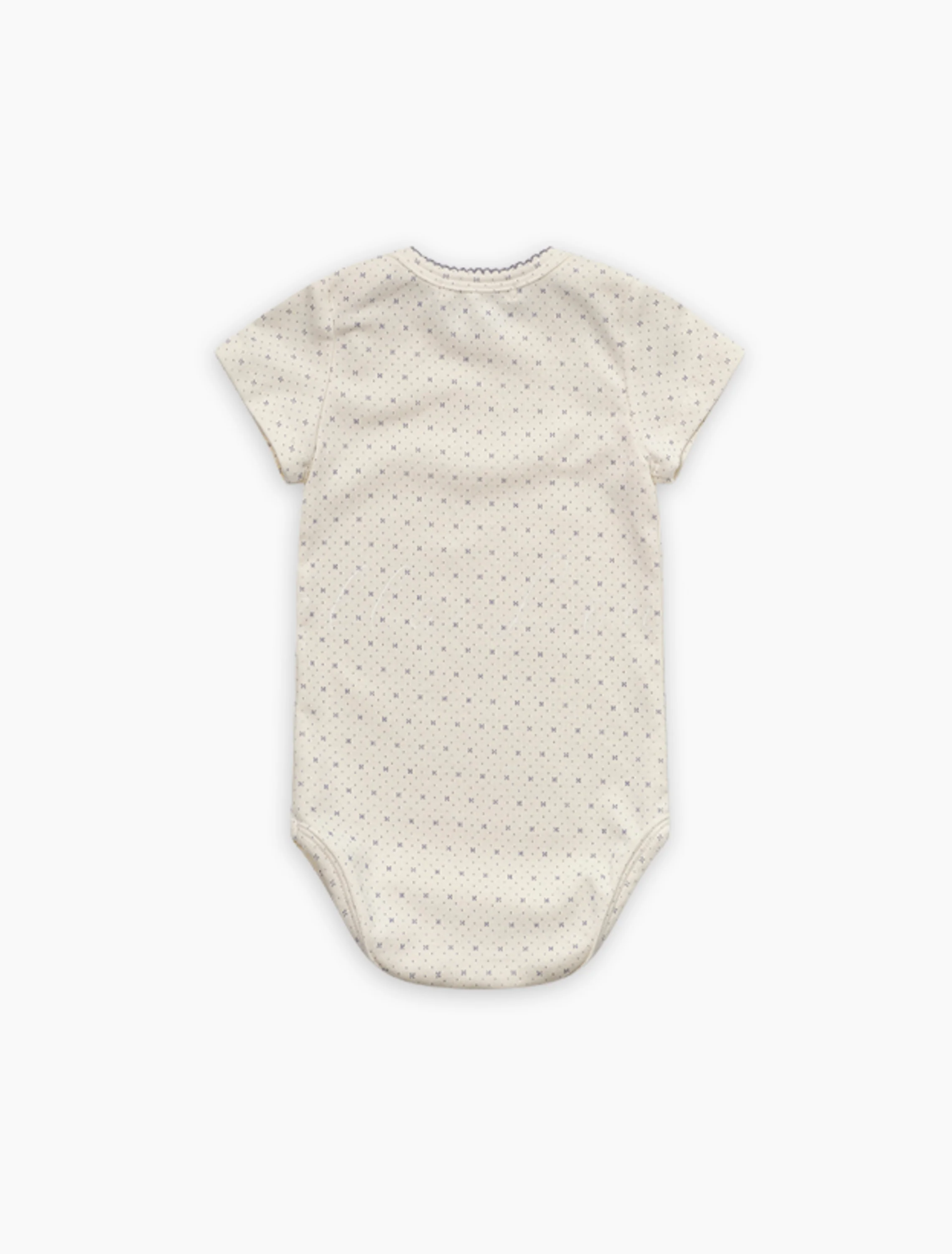 Baby Adier Bodysuit in Blue - Image 3
