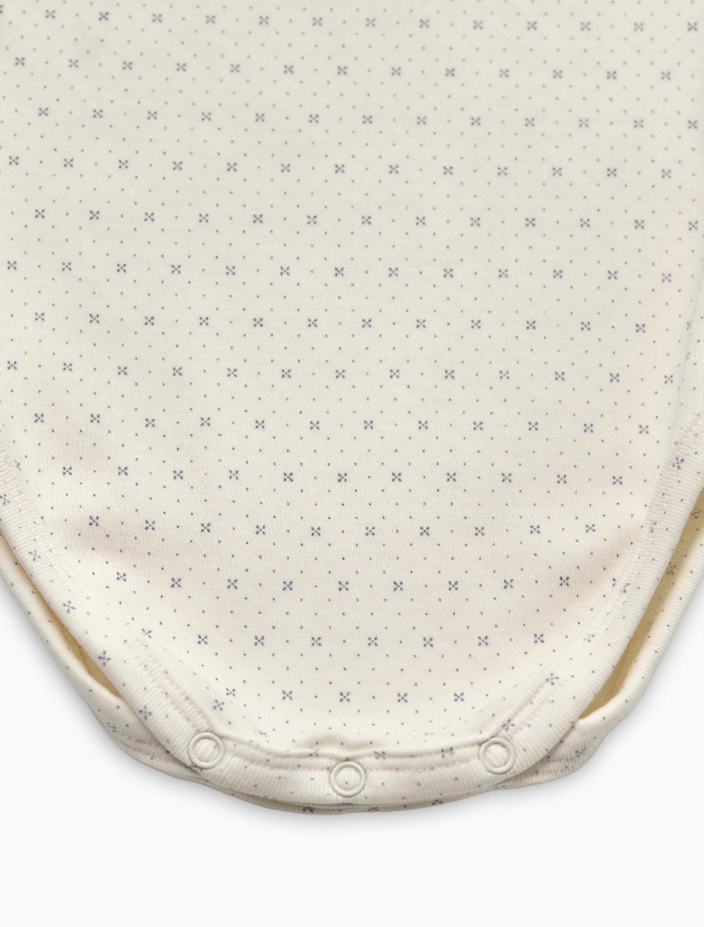Baby Adier Bodysuit in Blue - Image 4