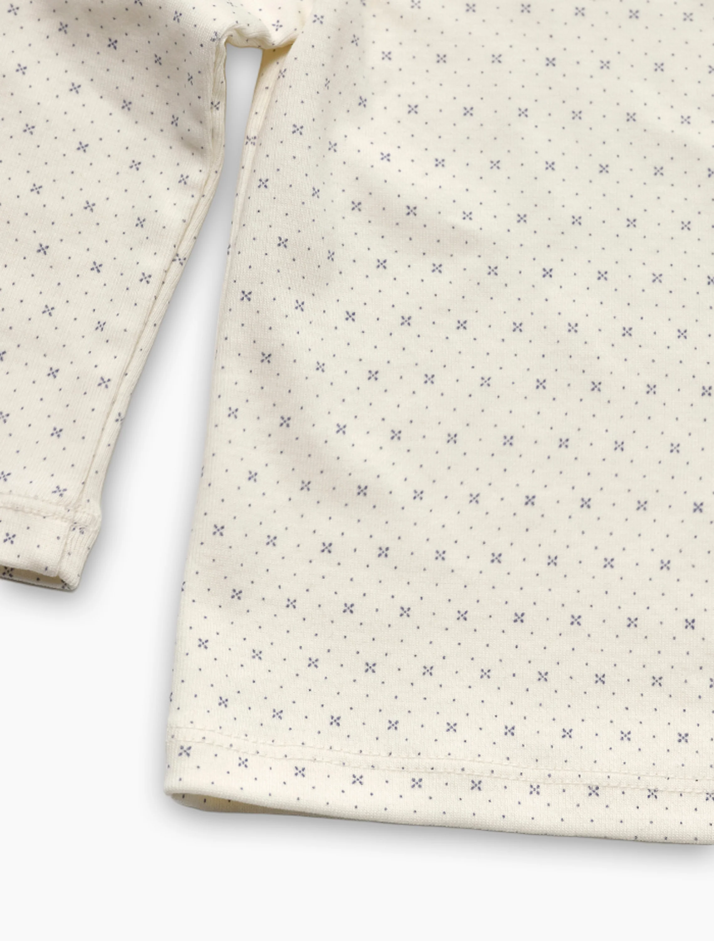Baby Adier Pajama Set in Blue - Image 3
