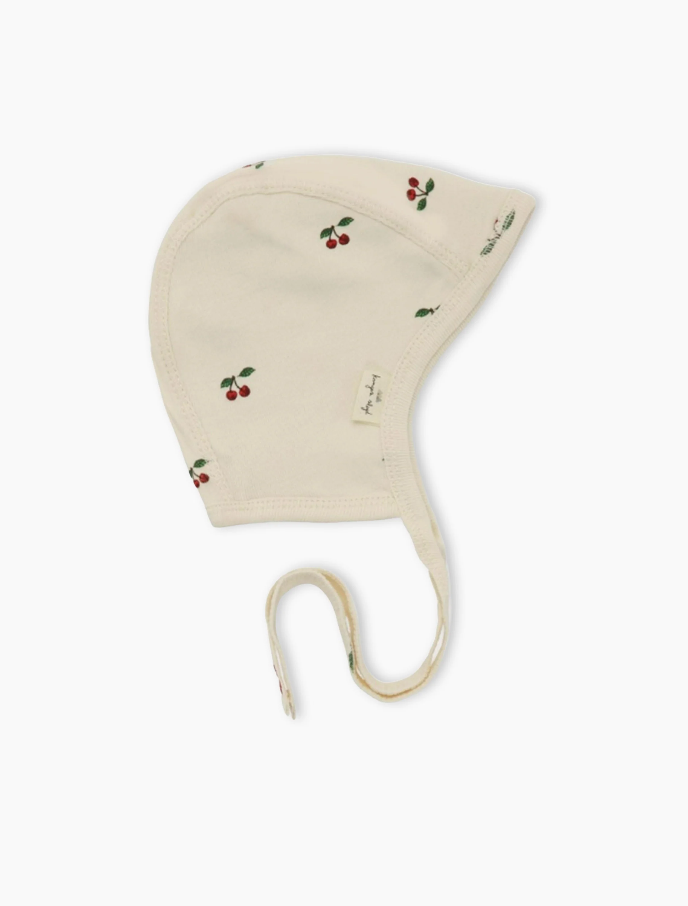 Baby Bonnet in Cherry