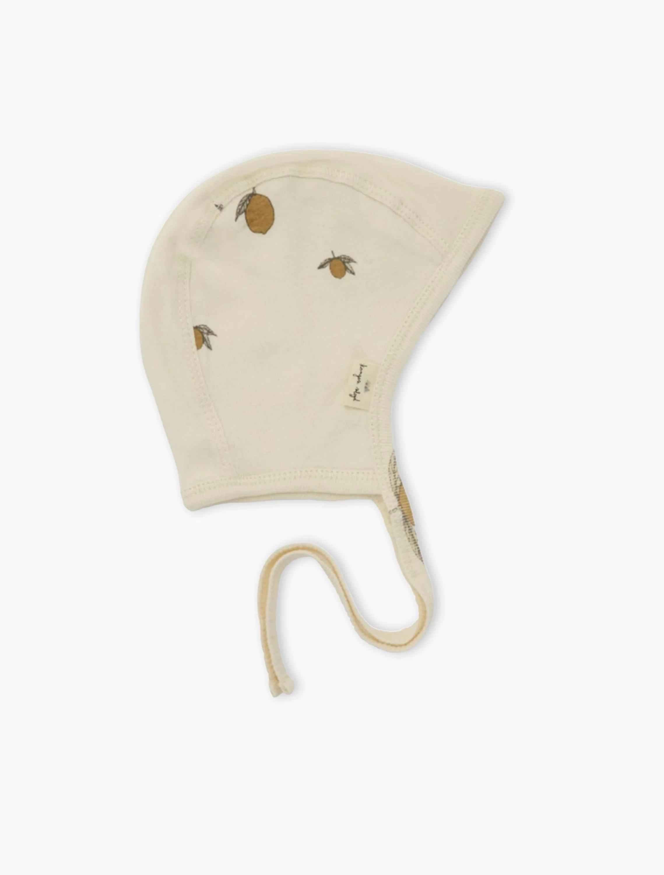 Baby Bonnet in Lemon