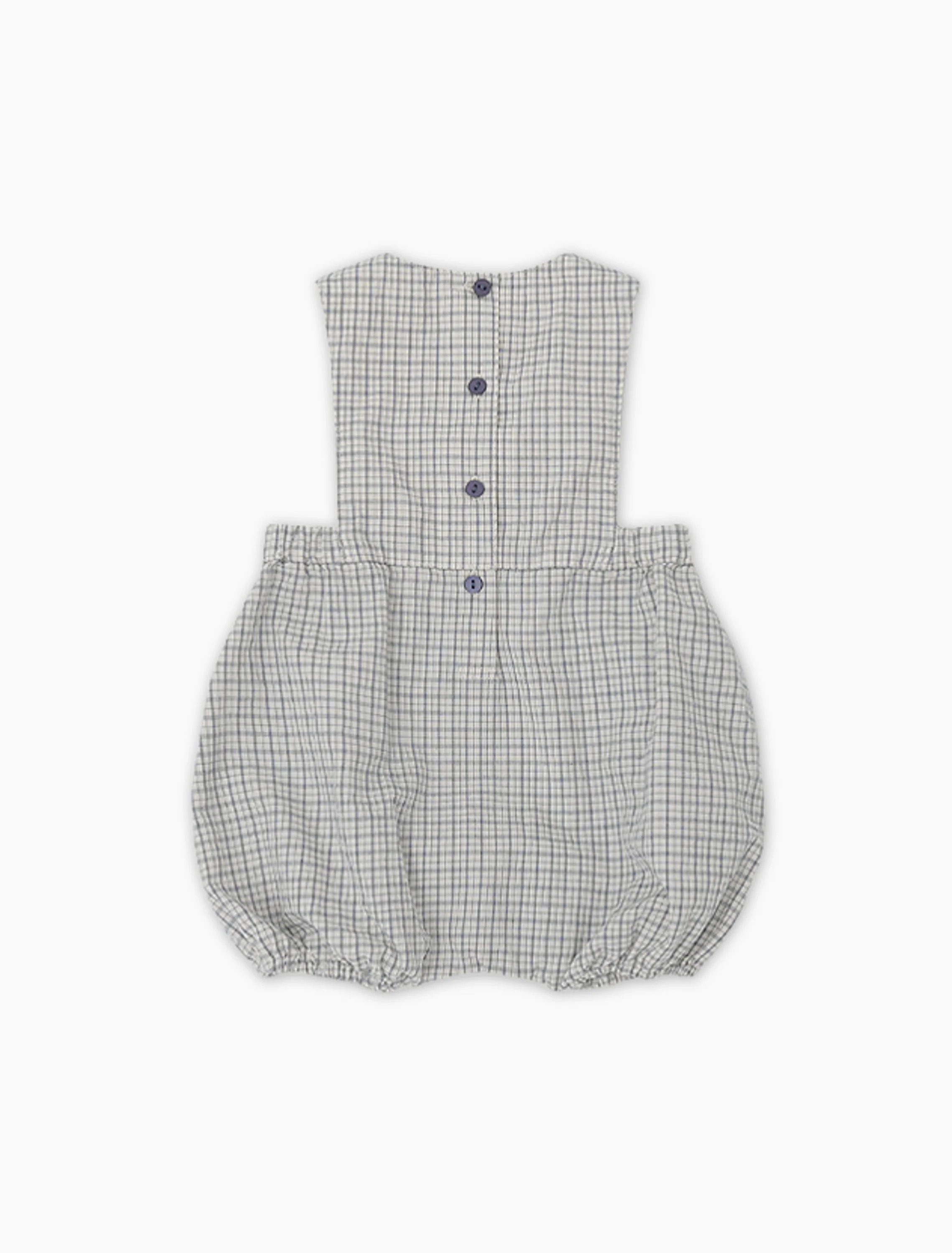 Baby Dellen Romper in Blue - Image 3