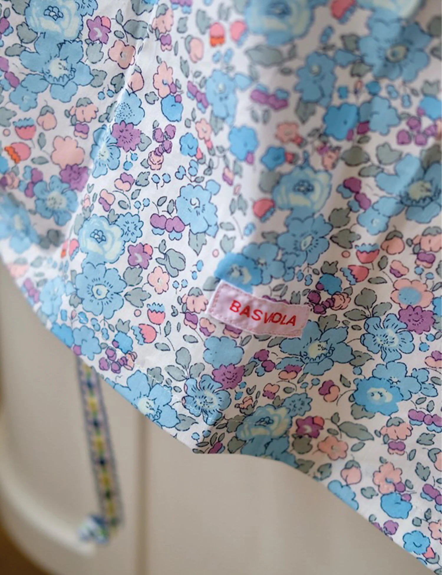 Baby Duvet in Betsy Blue - Image 3