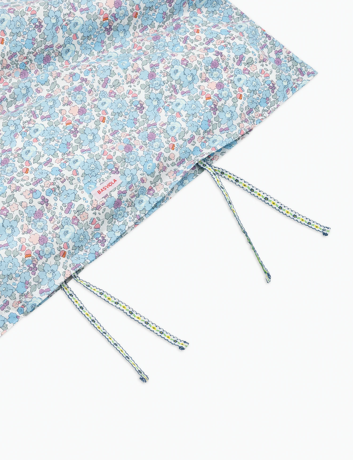 Baby Duvet in Betsy Blue - Image 4
