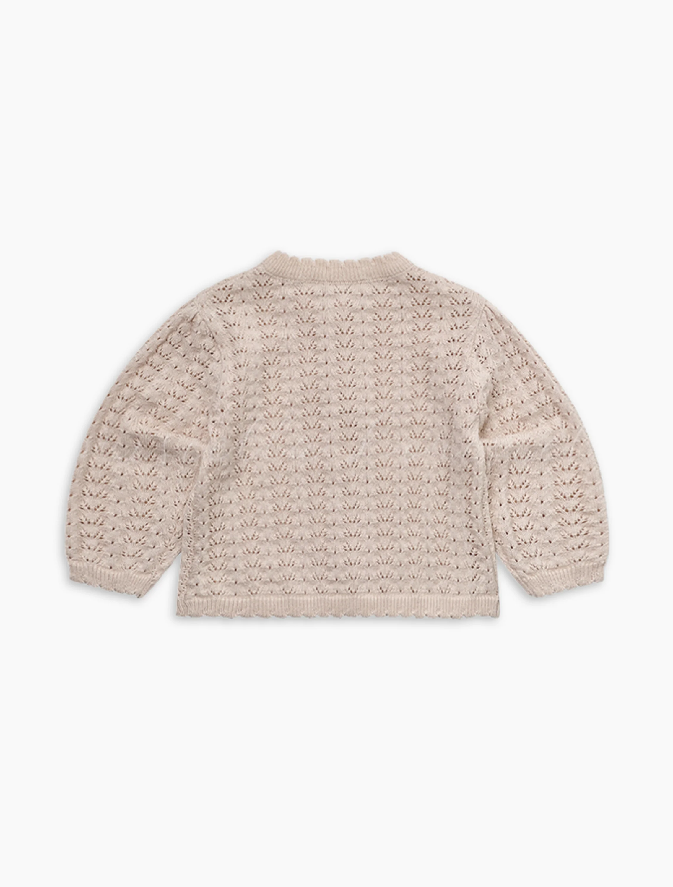 Baby Lavera Knit Cardigan in Pink - Image 3