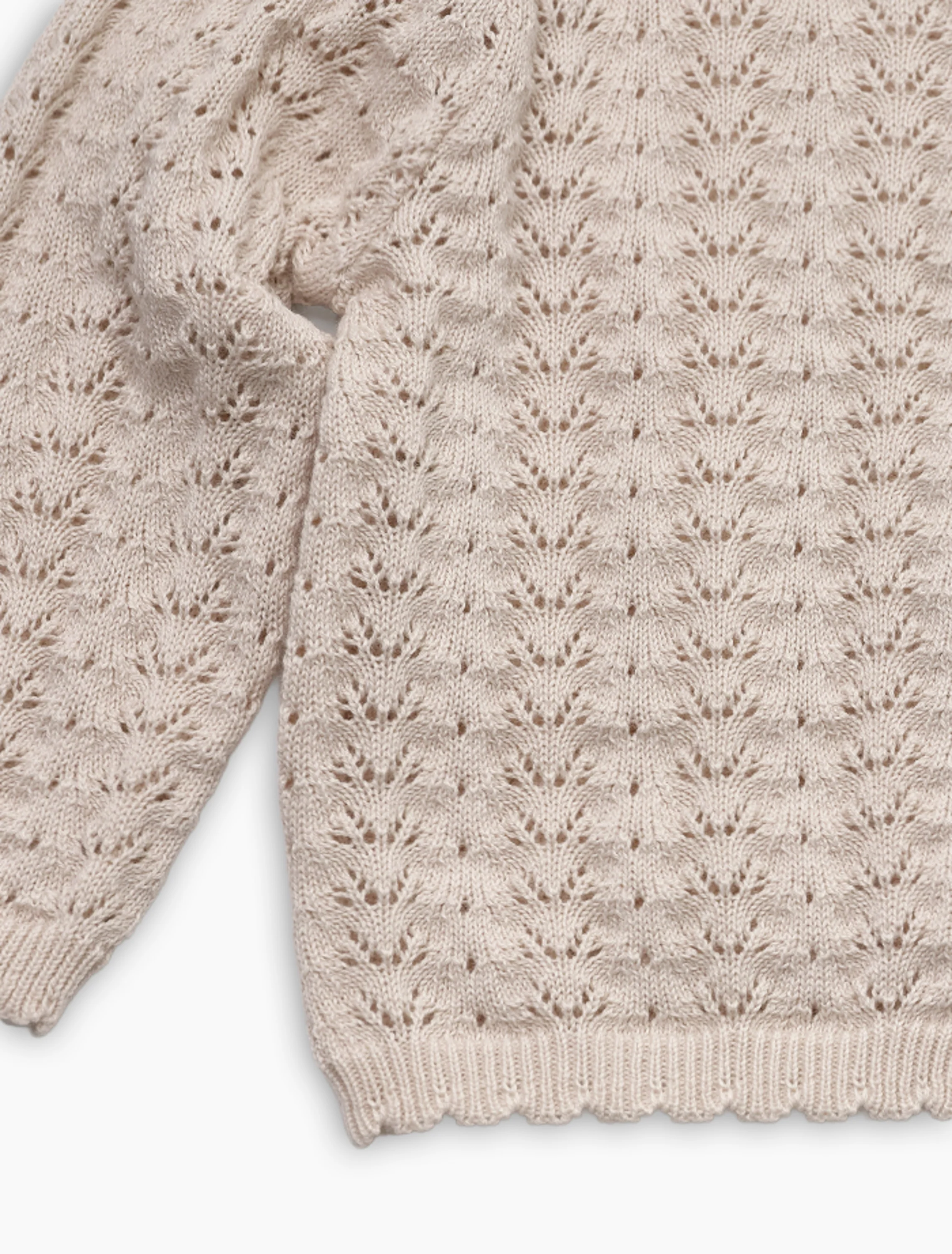 Baby Lavera Knit Cardigan in Pink - Image 5